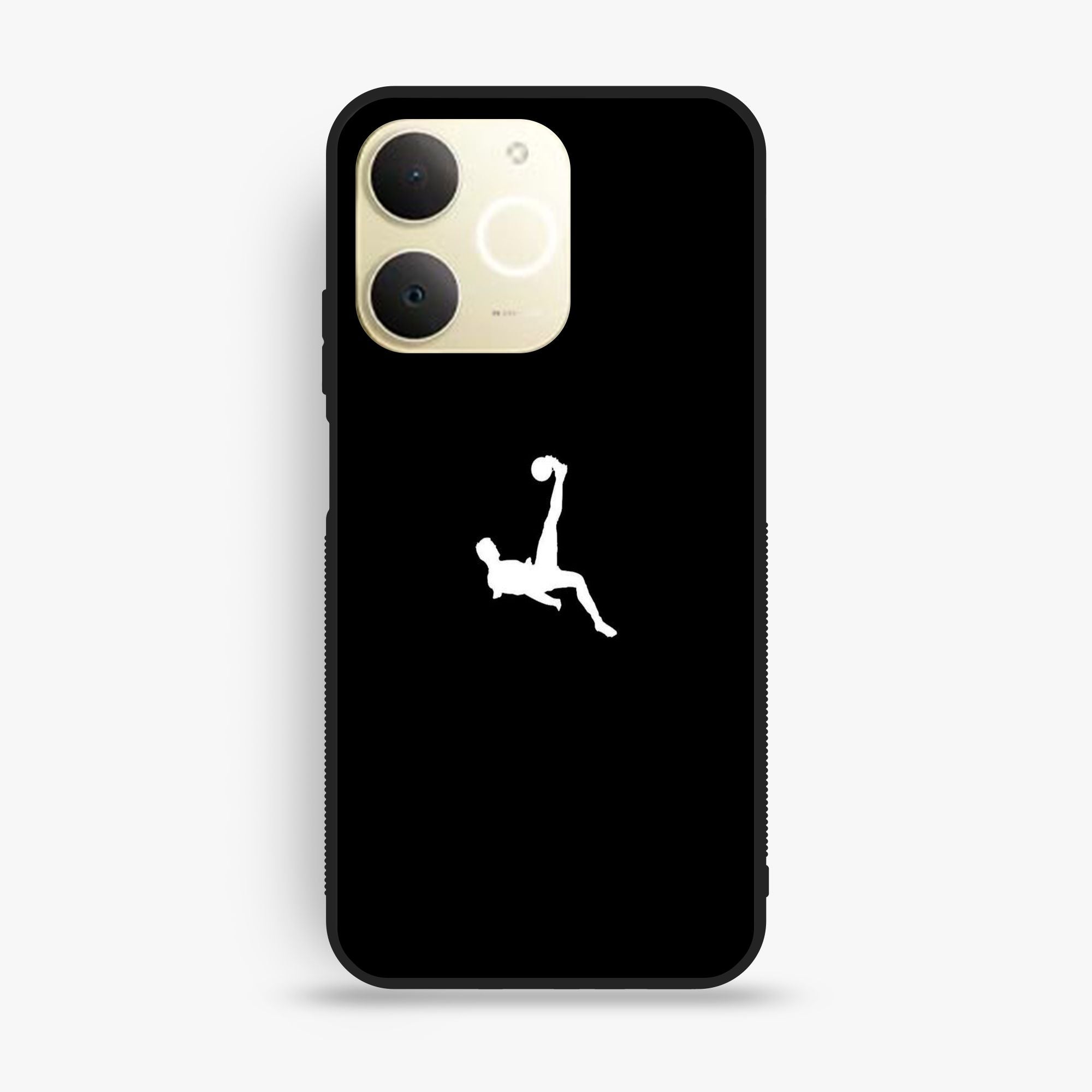 Realme Note 70 - A Silhouette Of Man Doing - Premium Glossy Phone Case