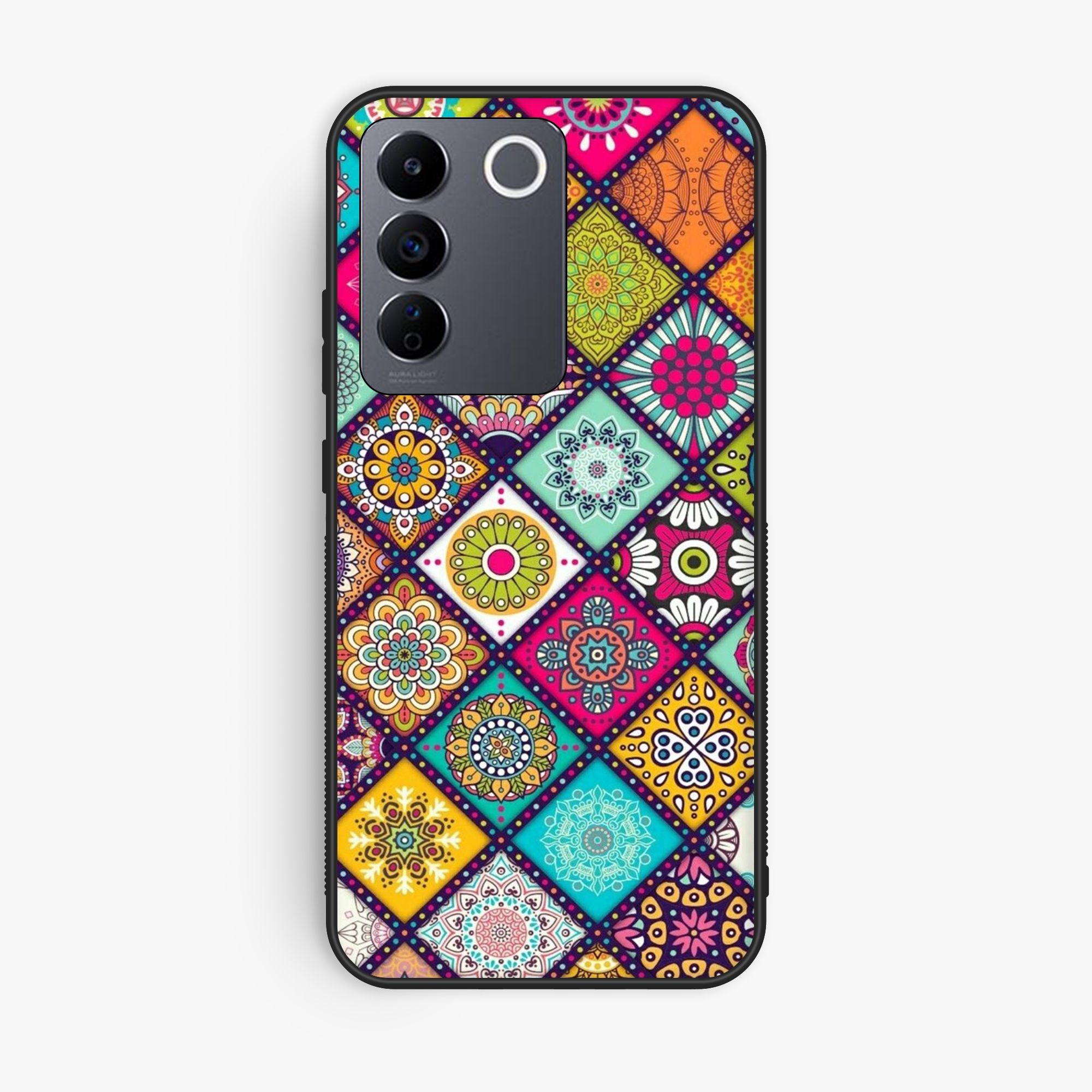 Vivo V27E Design 095 Premium Glossy Phone Case