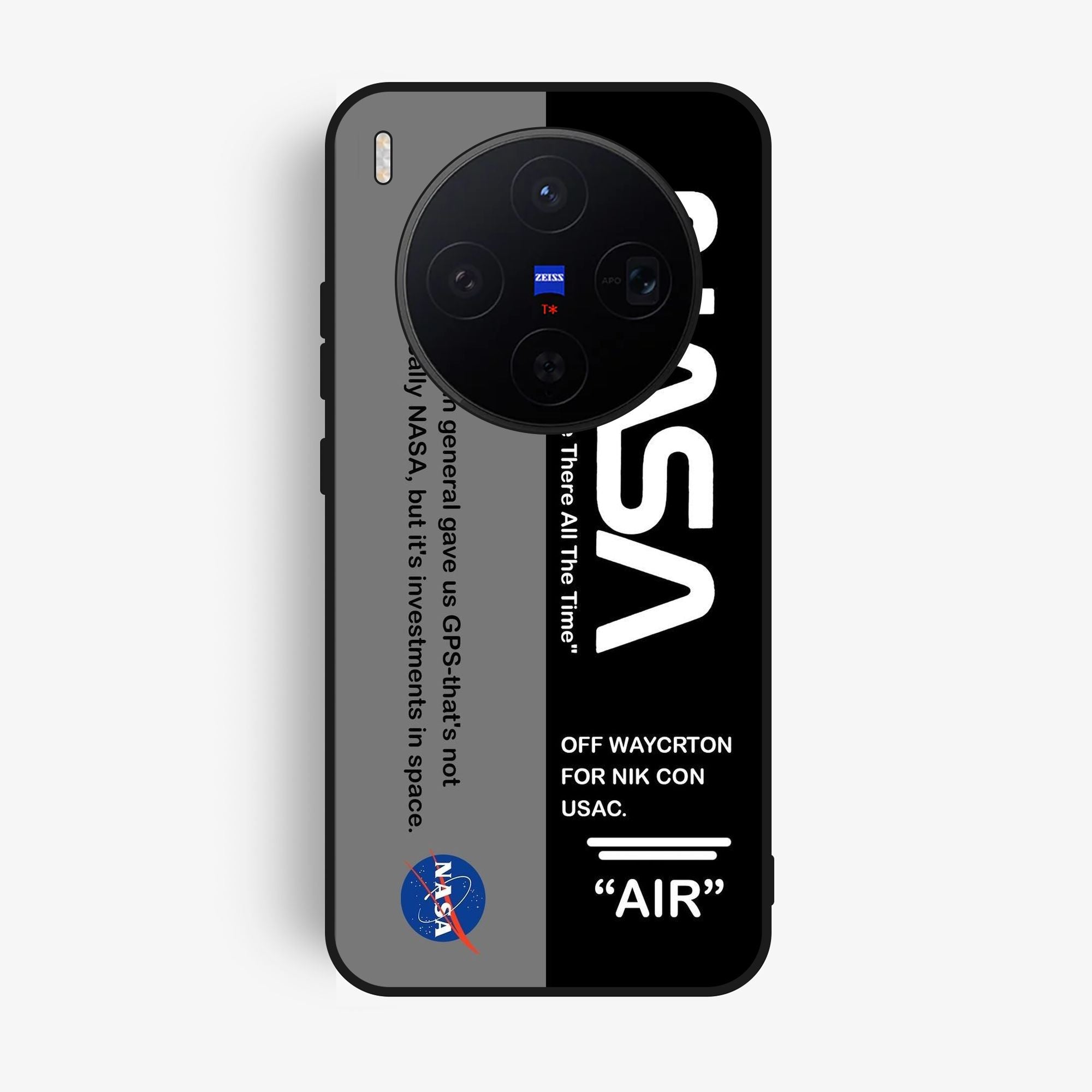 Vivo X300 - The Nasa Logo And - Premium Glossy Phone Case 060a952cda1e584aeb662dd470968002 Mobile Phone Cases