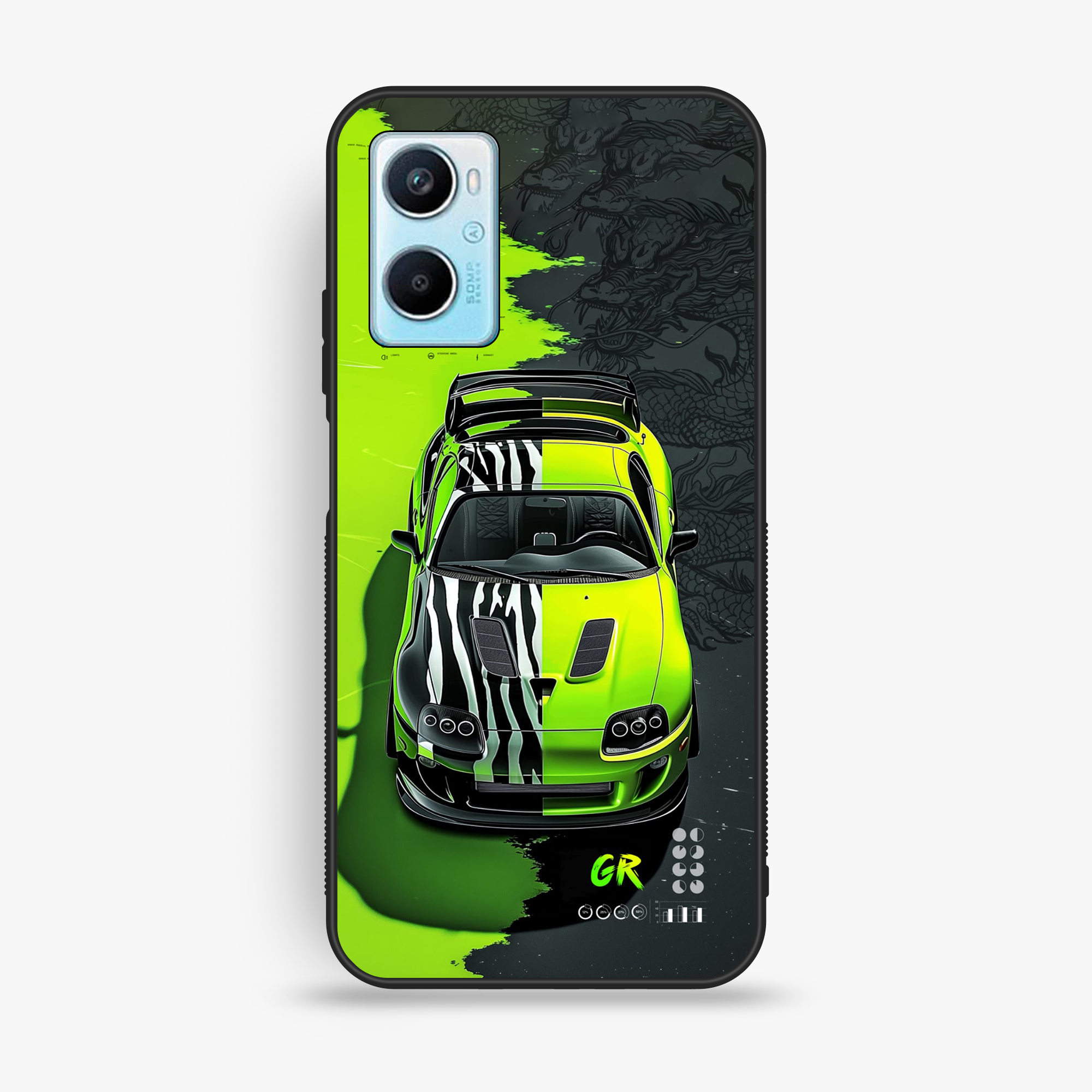 0ppo A96 Design Design 161 Premium Glossy Phone Case