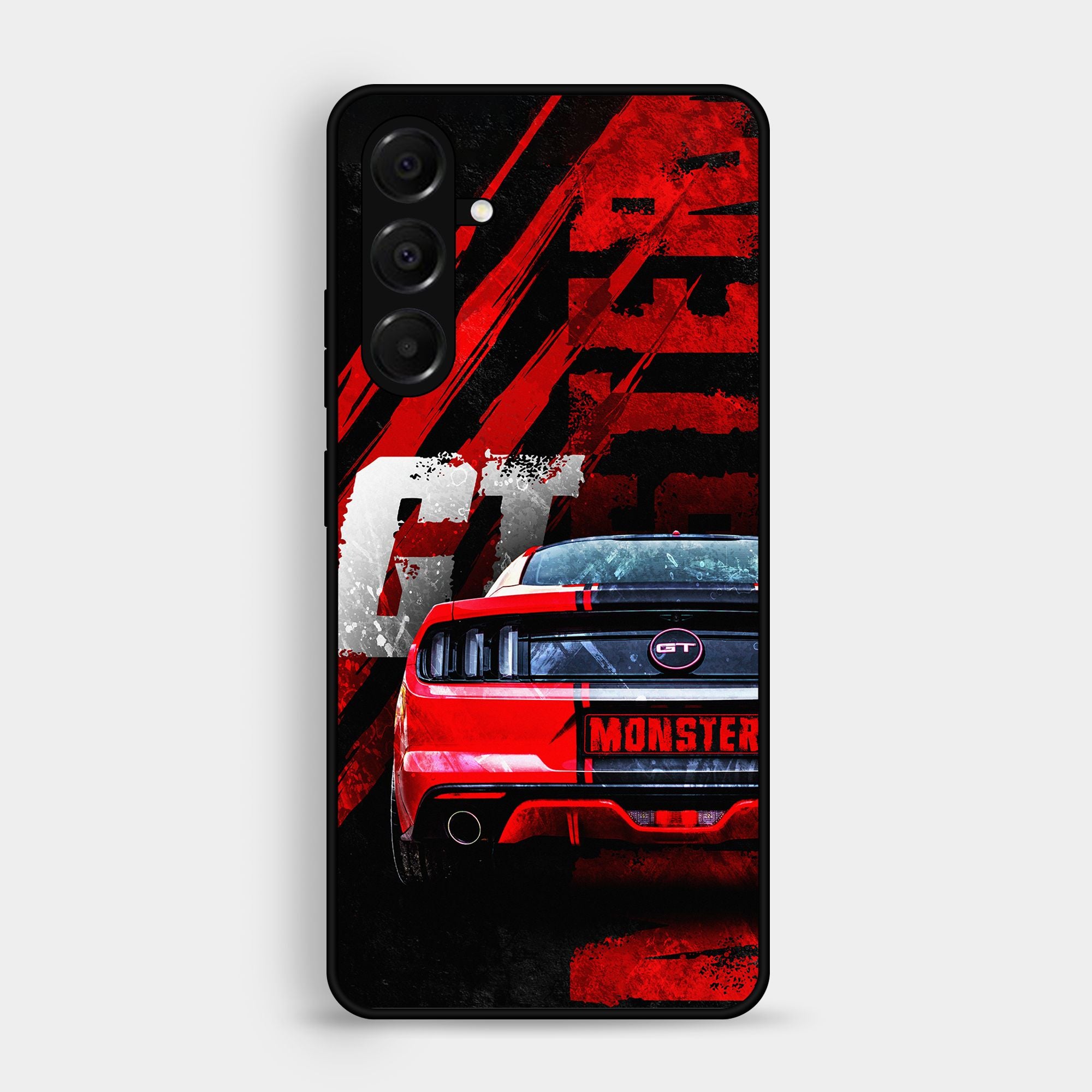 Samsung Samsung Galaxy A05s Speed Shift Racing Car Premium Metal Printed soft Bumper shock Proof Case