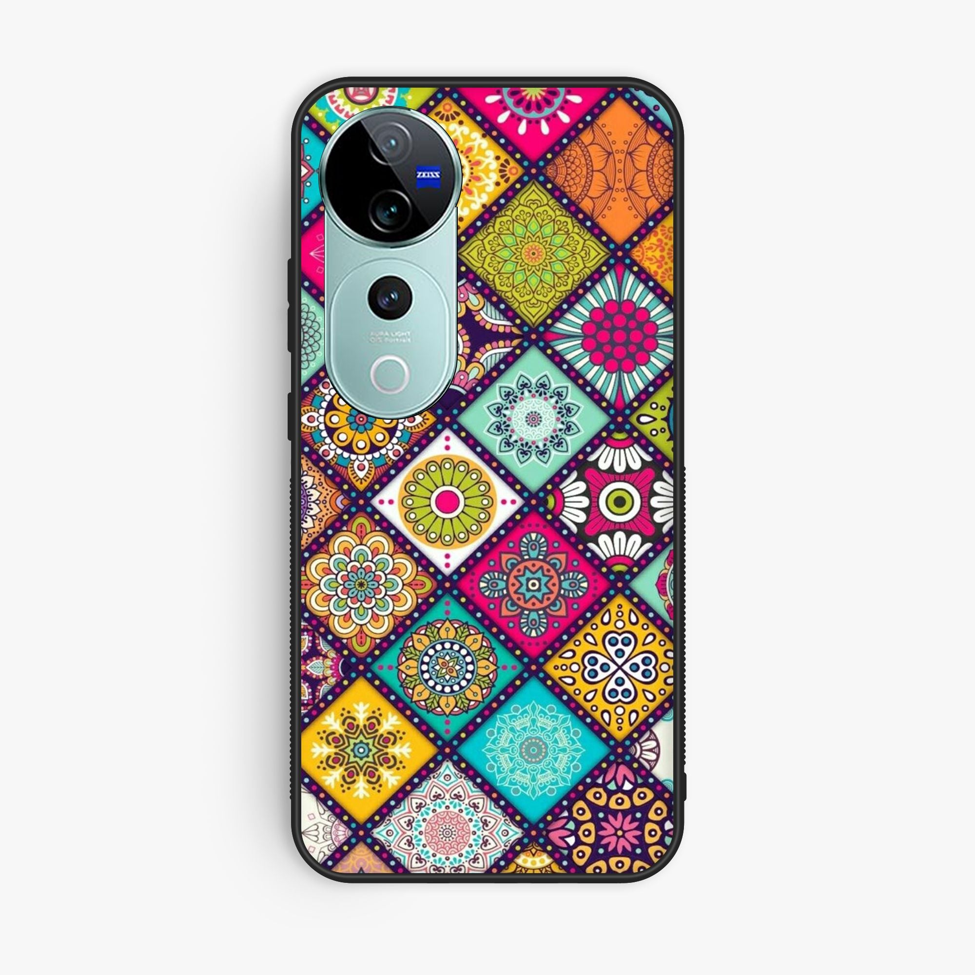 Vivo V40 Pro Design 095 Premium Glossy Phone Case