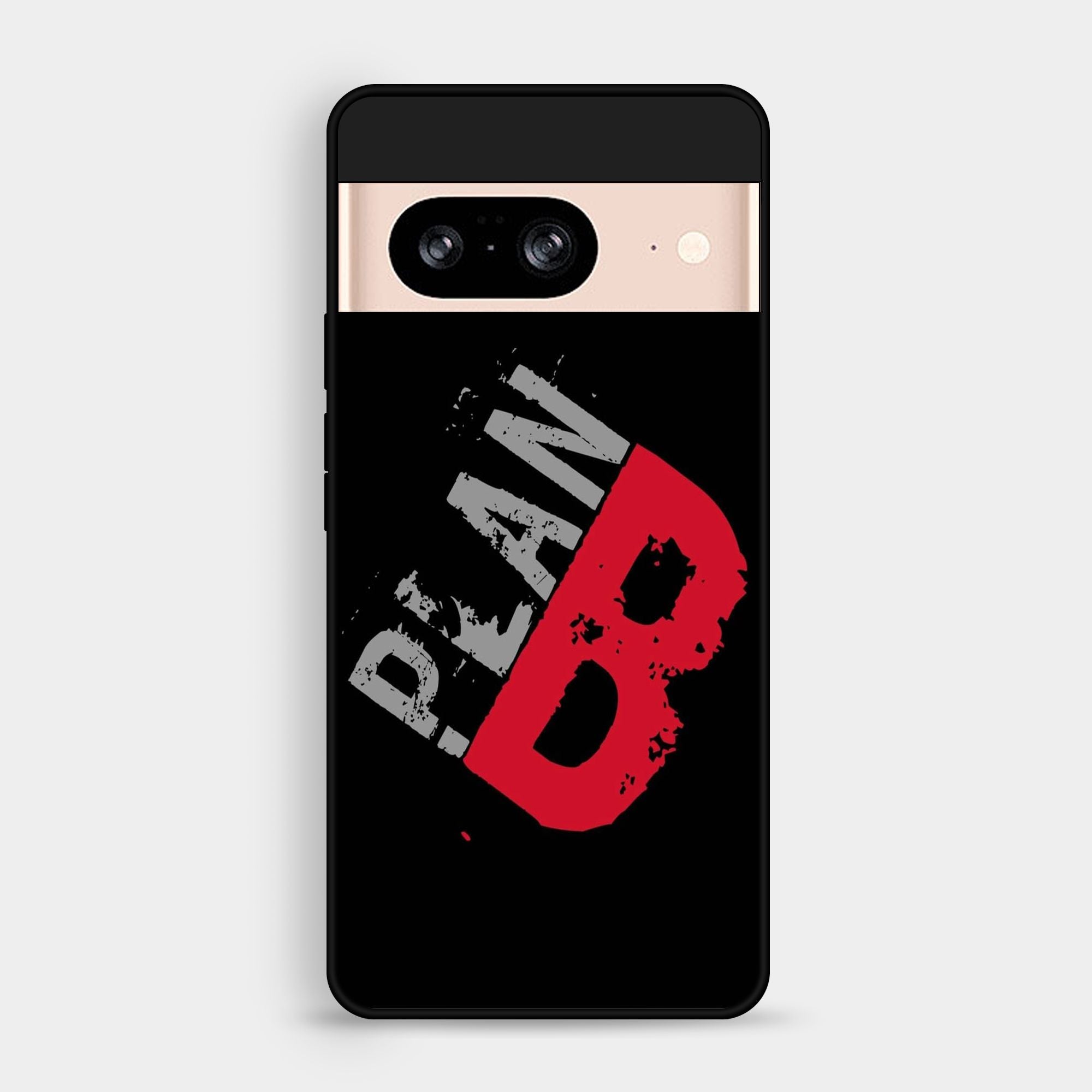 Google Pixel 8 - The Logo For Band, Red - Premium Glossy Phone Case