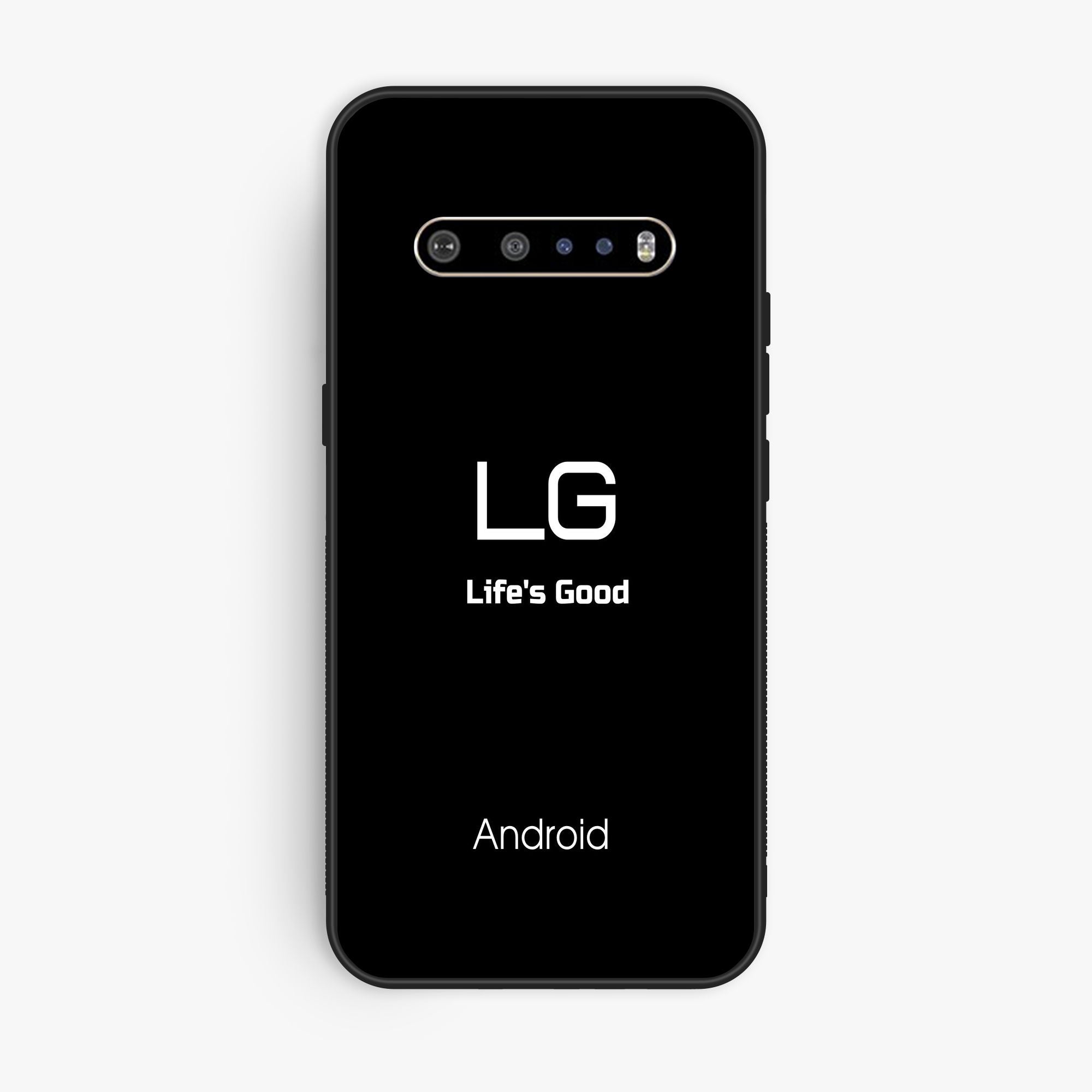 Lg V60 - Life Is Good - Premium Glossy Phone Case
