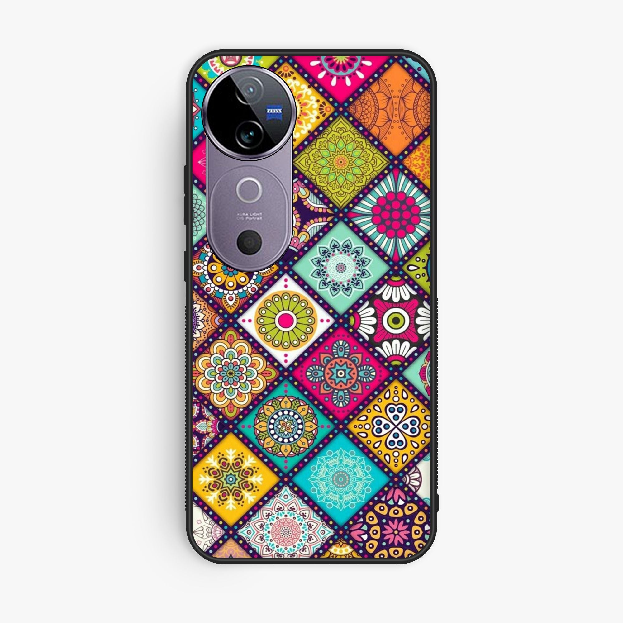 Vivo V40e Design 095 Premium Glossy Phone Case