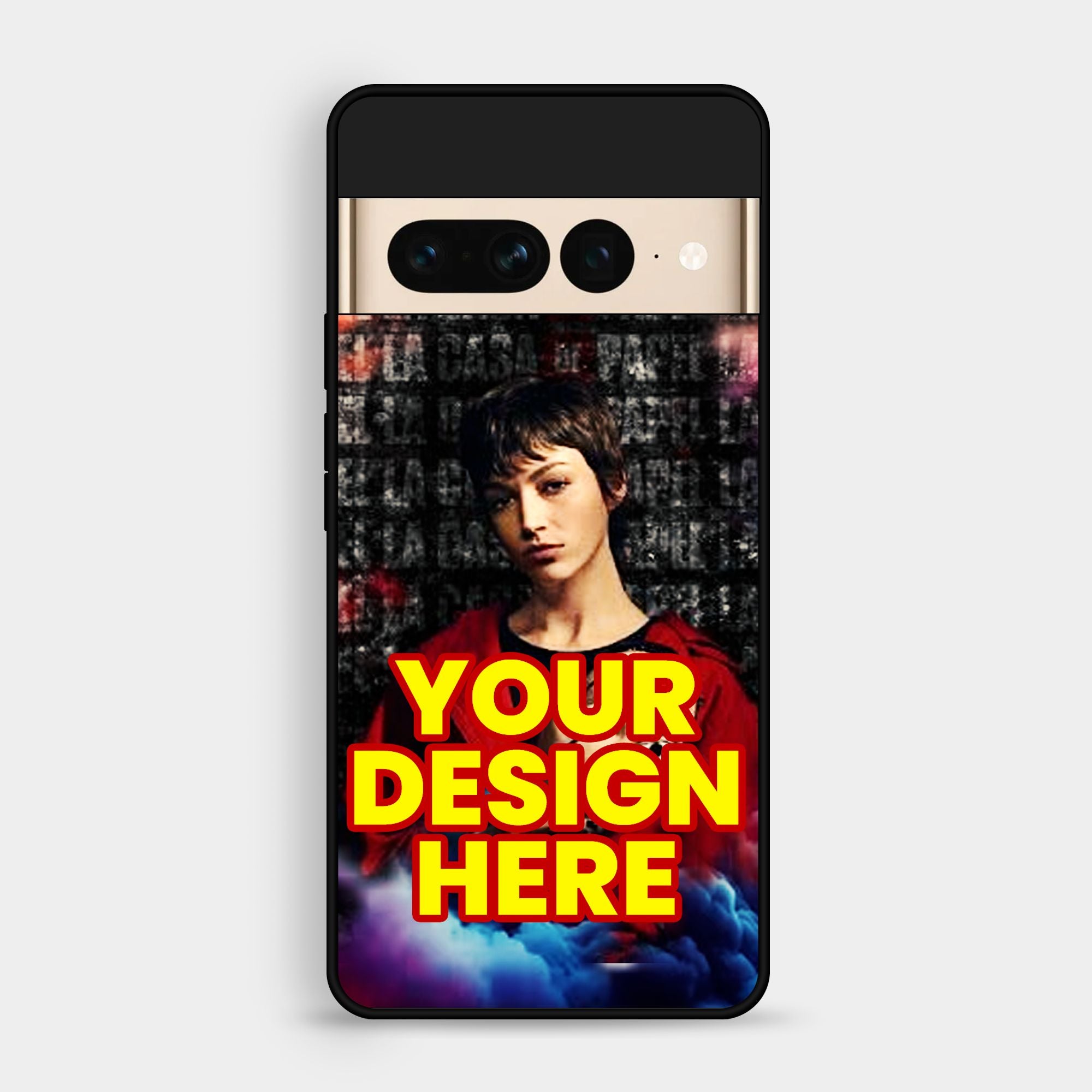 Google Pixel 7 Pro Customized Own Premium Glossy Phone Case