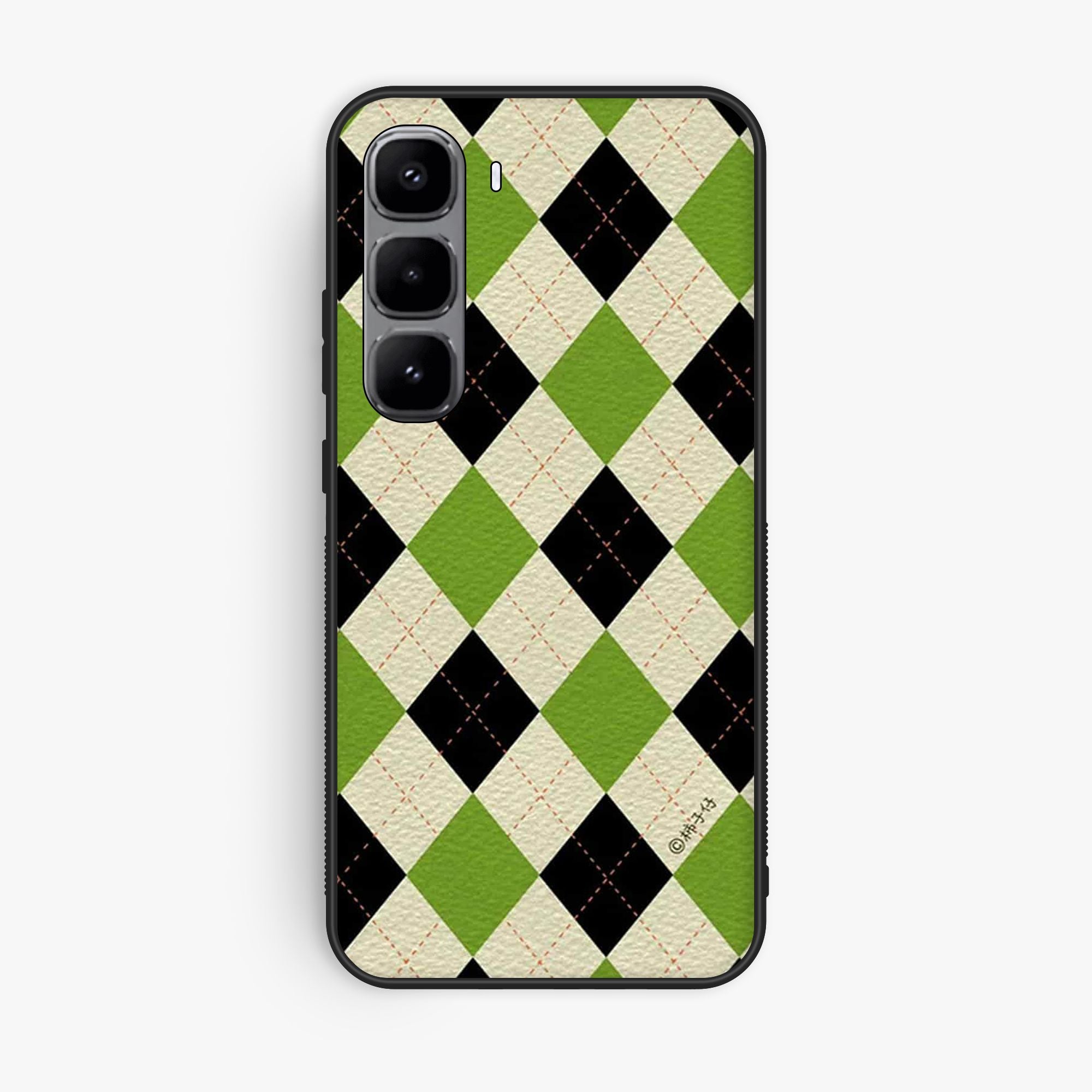 Infinix Hot 60 - Design 122 - Premium Glossy Phone Case