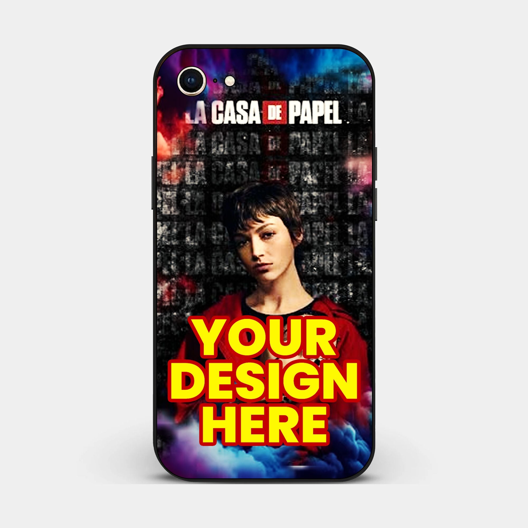 iPhone 8 - Customized Own - Premium Glossy Phone Case