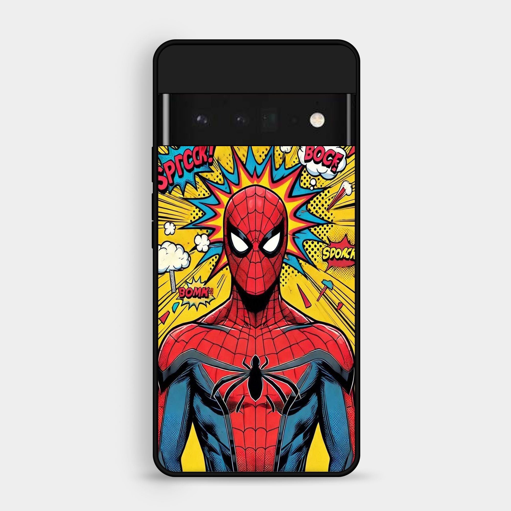 Google Pixel 6 Pro - Spider - Man By Mark - Premium Glossy Phone Case