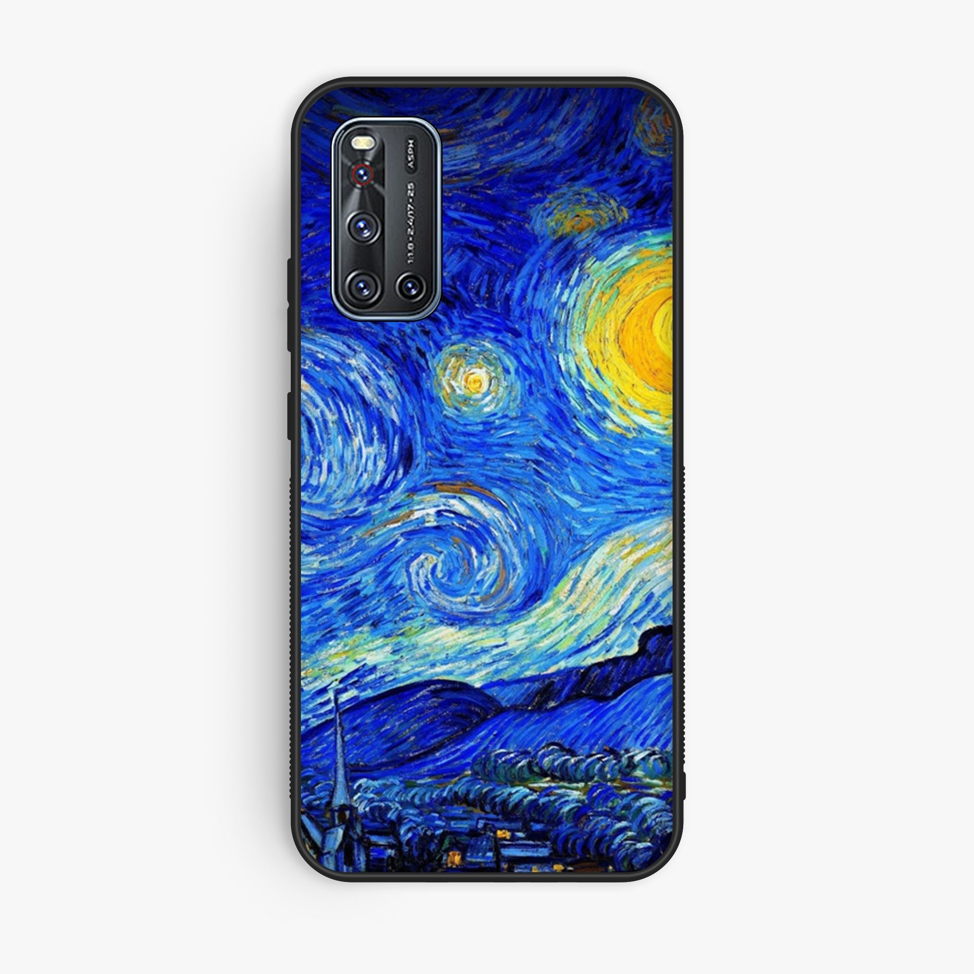 Vivo V19 Design 002 Premium Glossy Phone Case