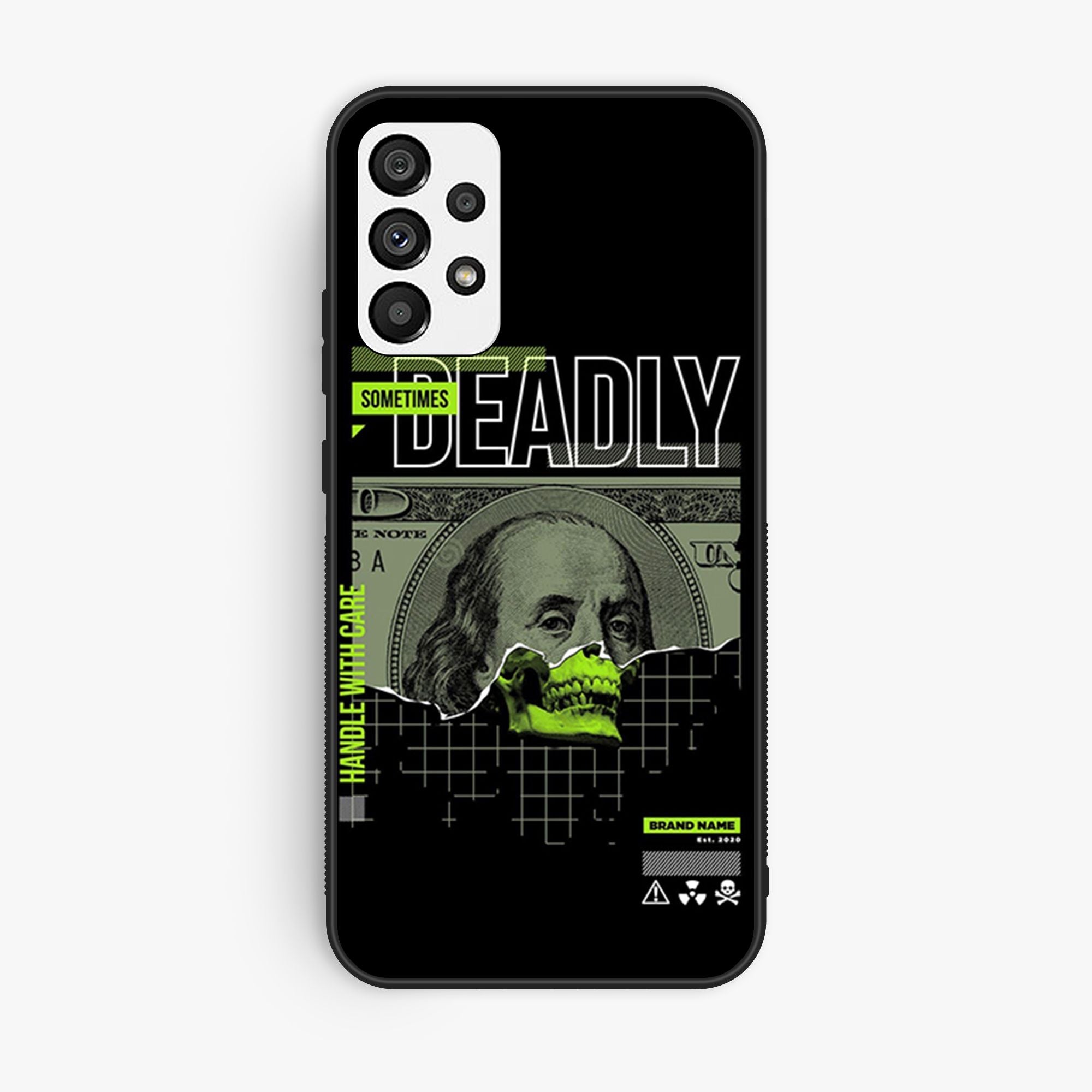 Samsung Samsun A72 Design 076 Premium Glossy Phone Case
