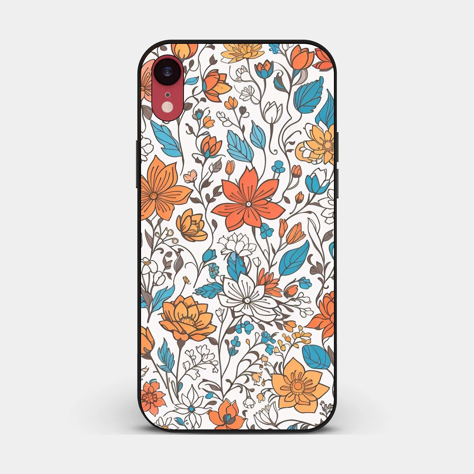 iPhone XR - Design 050 - Premium Glossy Phone Case