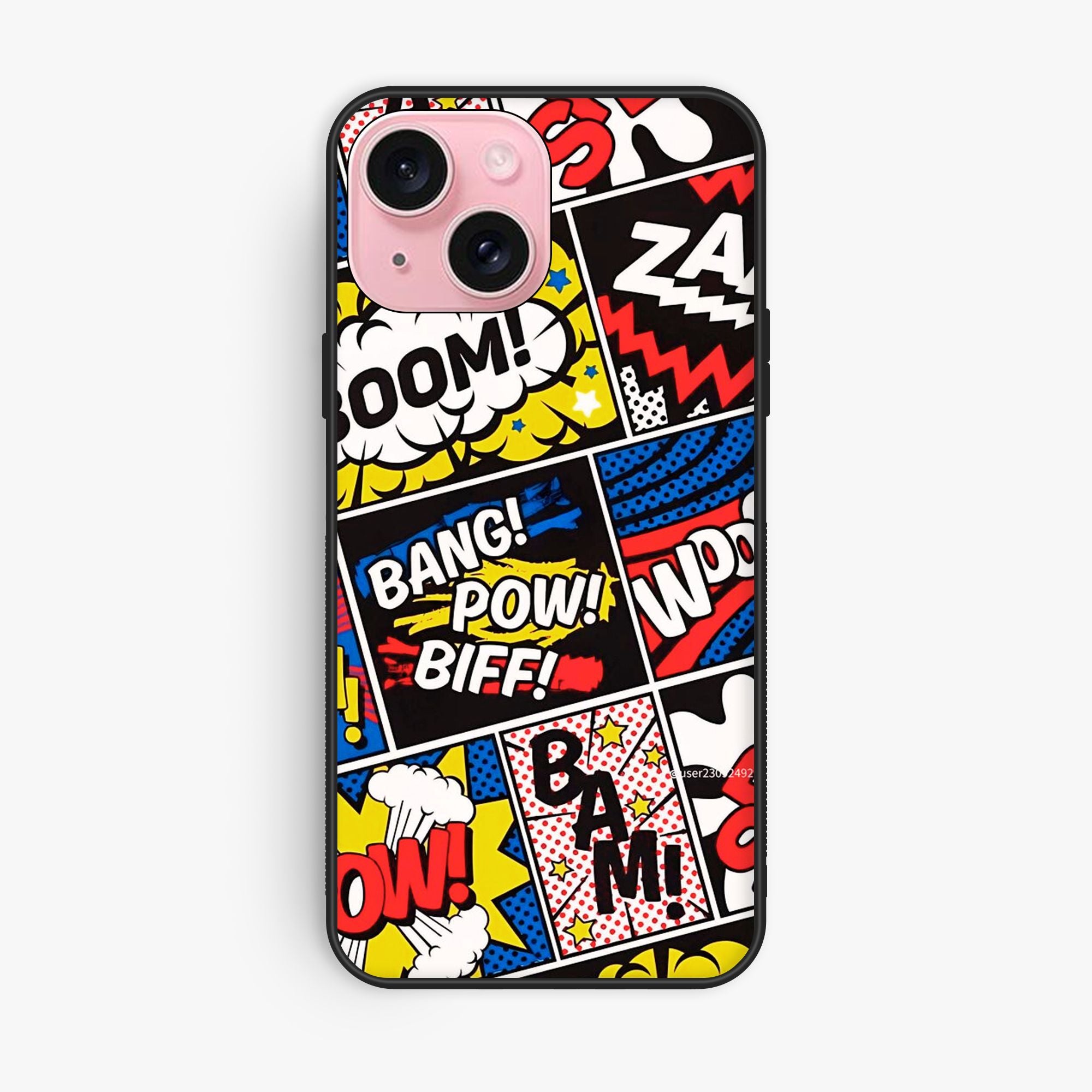 iPhone 15 - Design 040 - Premium Glossy Phone Case