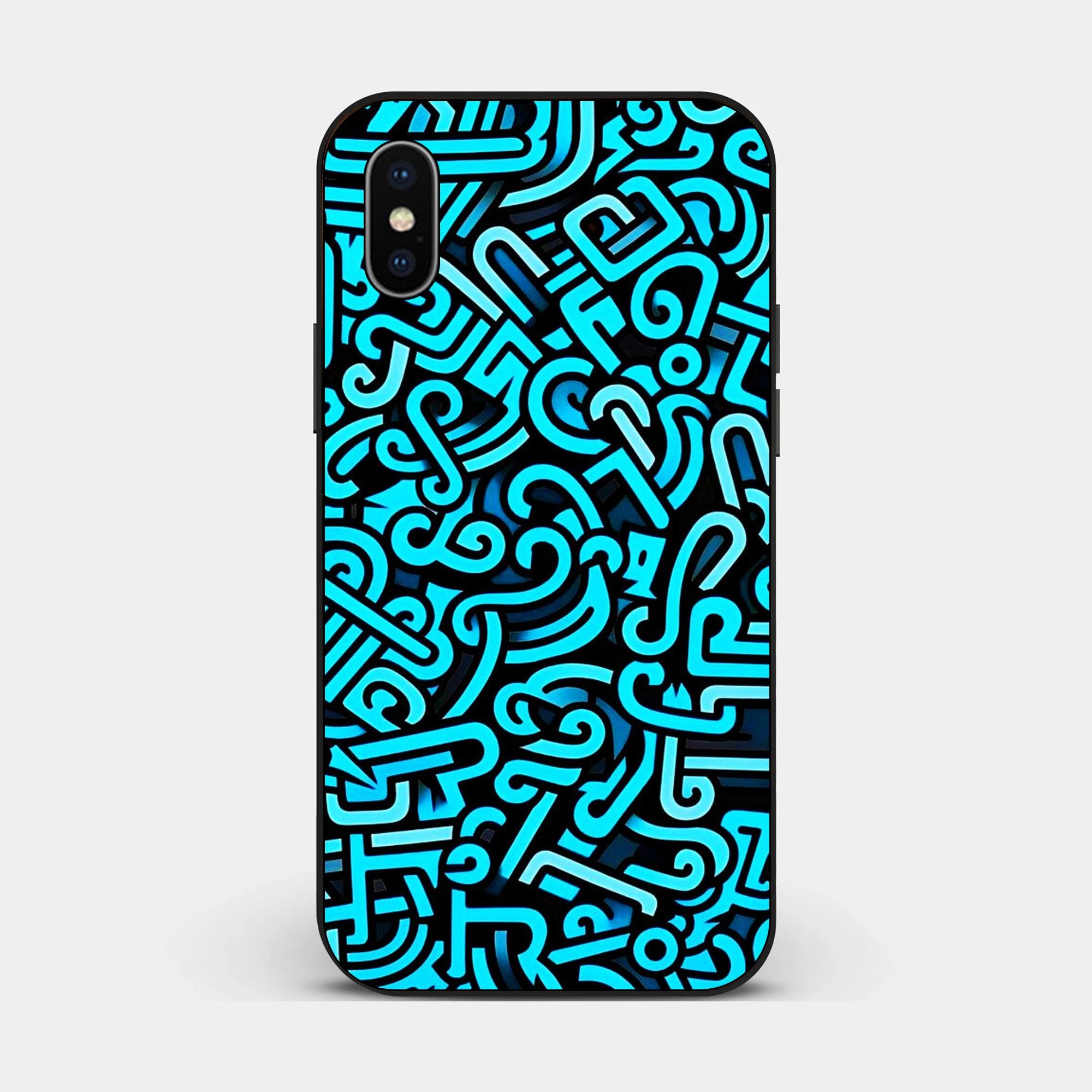 iPhone XS Max - Design 045 - Premium Glossy Phone Case