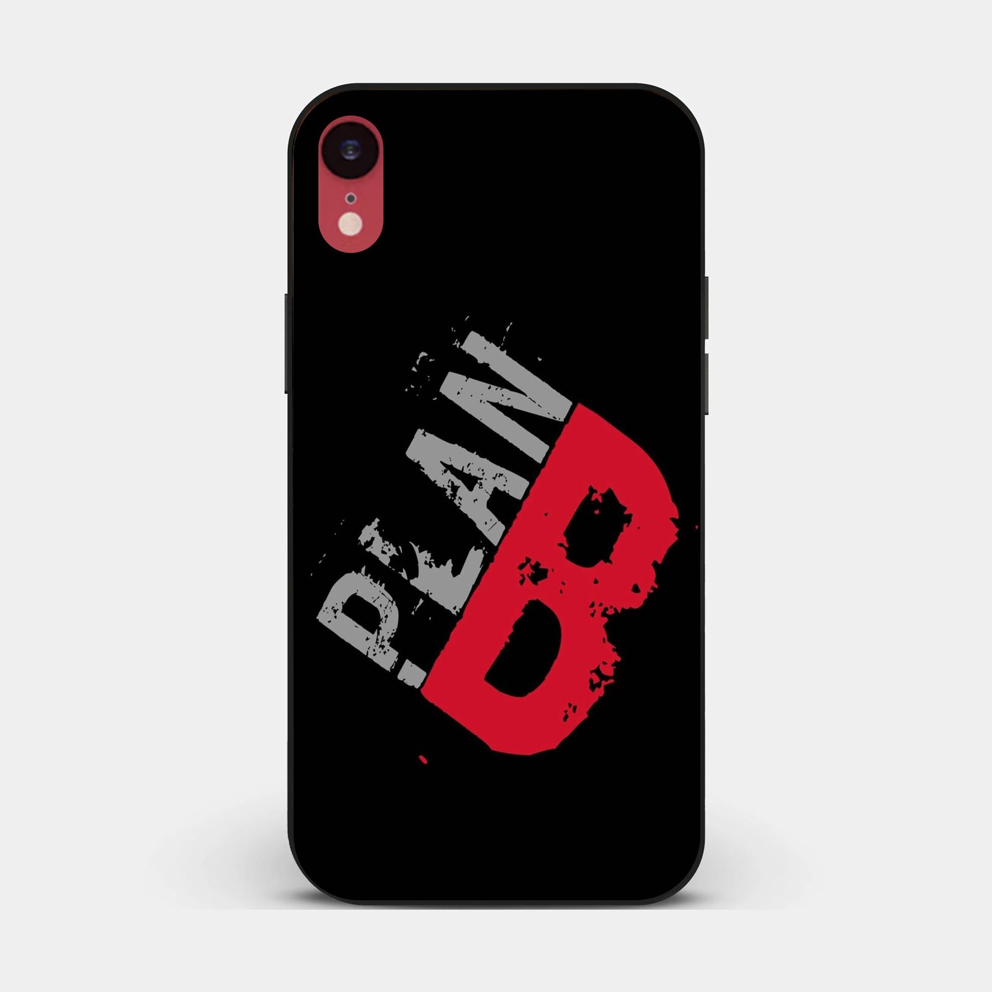 iPhone XR - The Logo For Band, Red - Premium Glossy Phone Case
