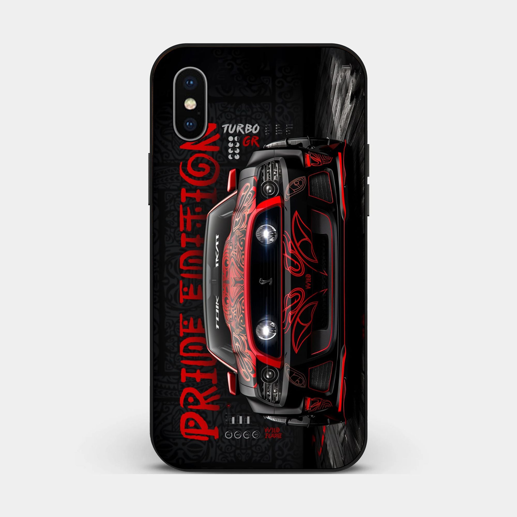 iPhone X - Design 153 - Premium Glossy Phone Case