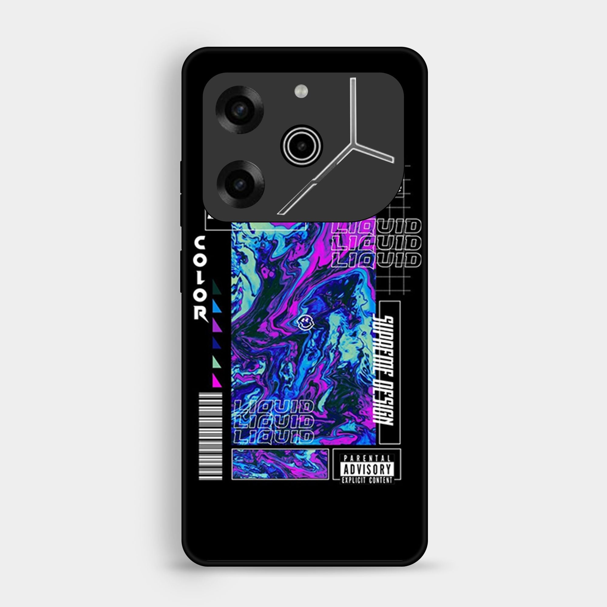 Tecno Pova 6 Pro - Design 086 - Premium Glossy Phone Case