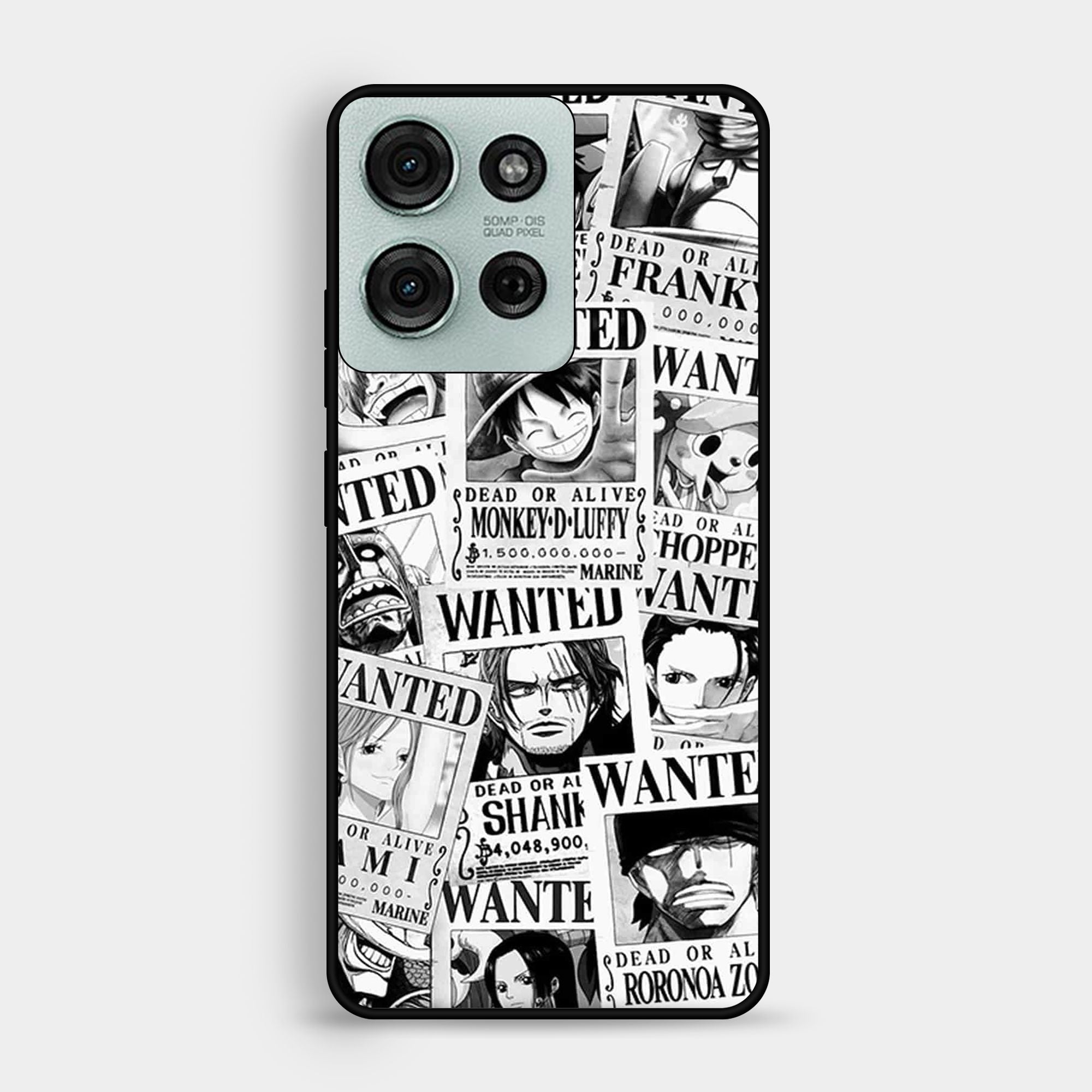 Motorola Moto G75 - Design 117 - Premium Glossy Phone Case