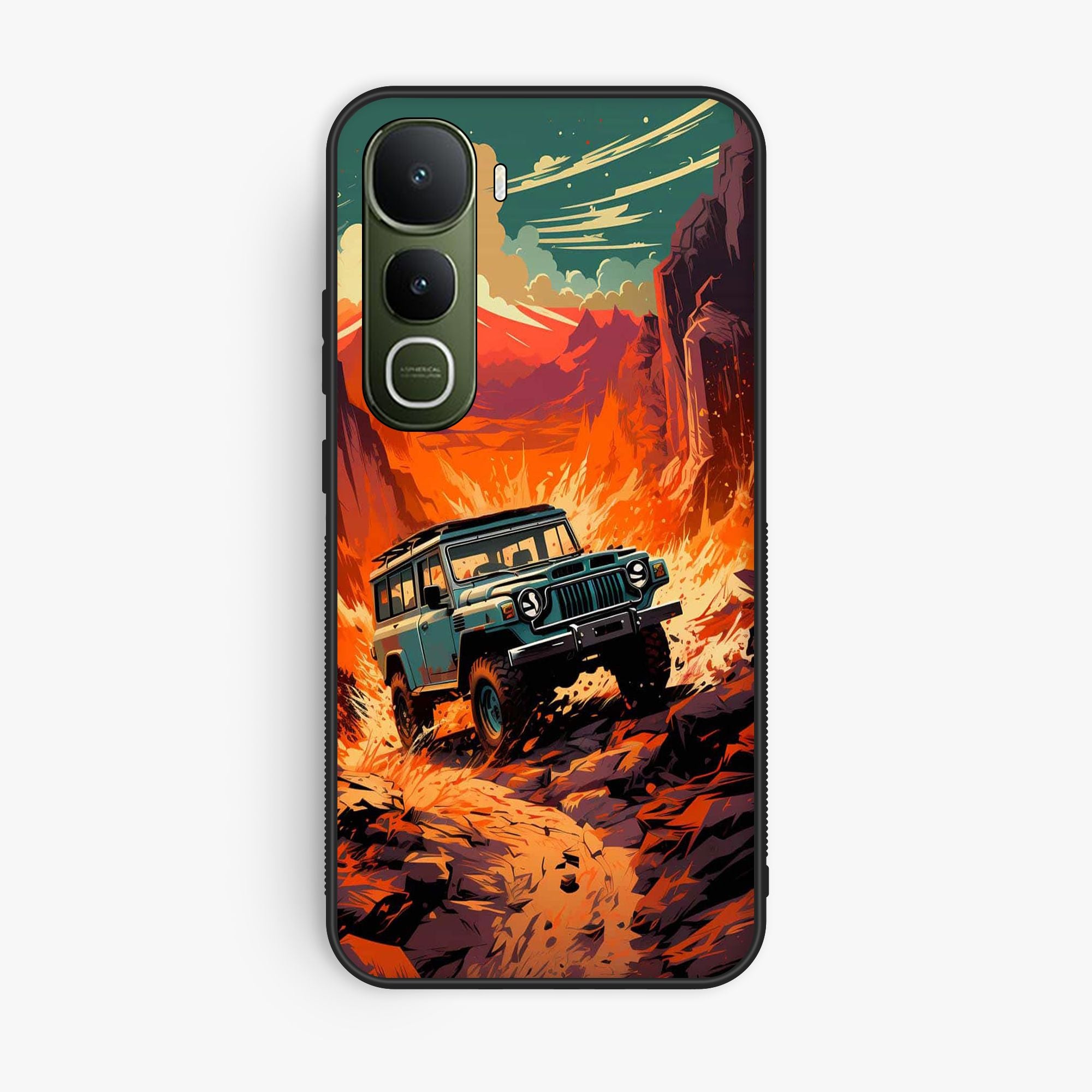 Vivo Y400 - Design 064 - Premium Glossy Phone Case