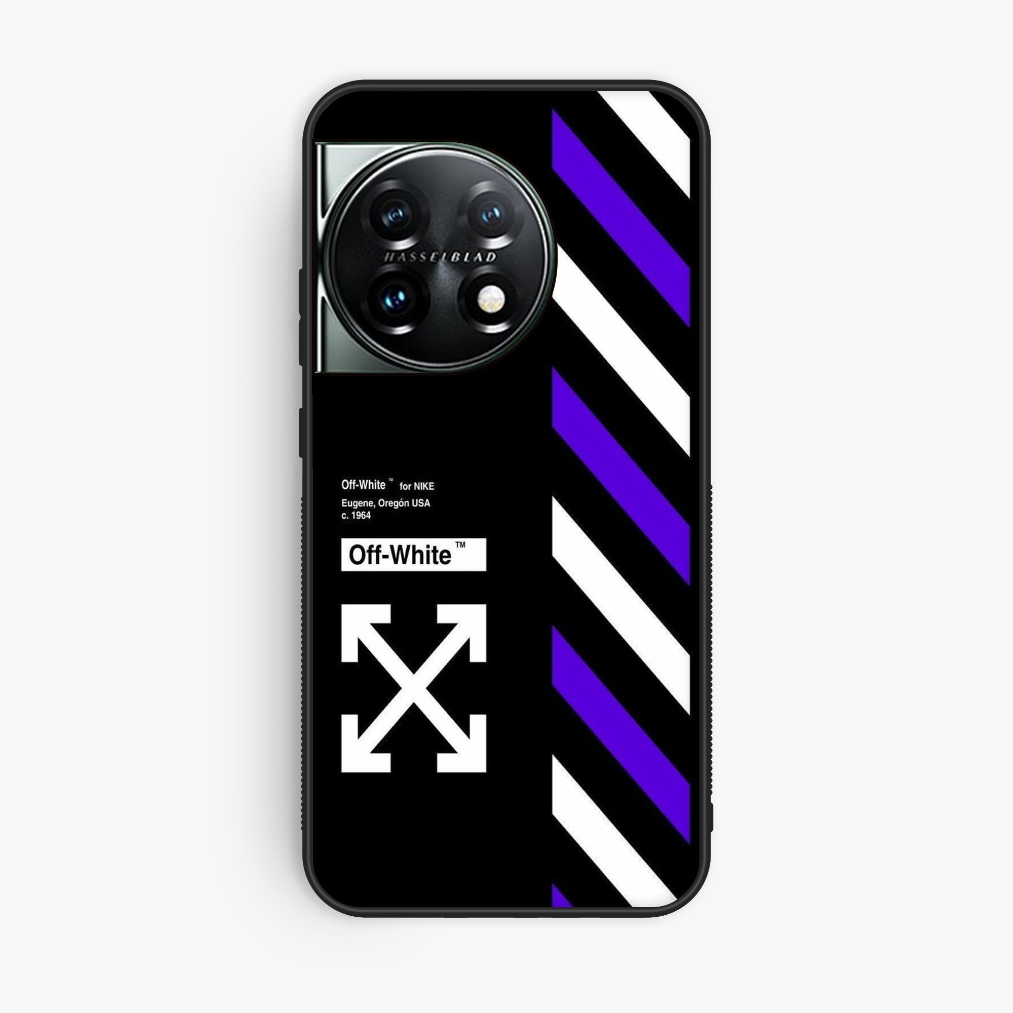 OnePlus 11 - Off White X - Premium Glossy Phone Case