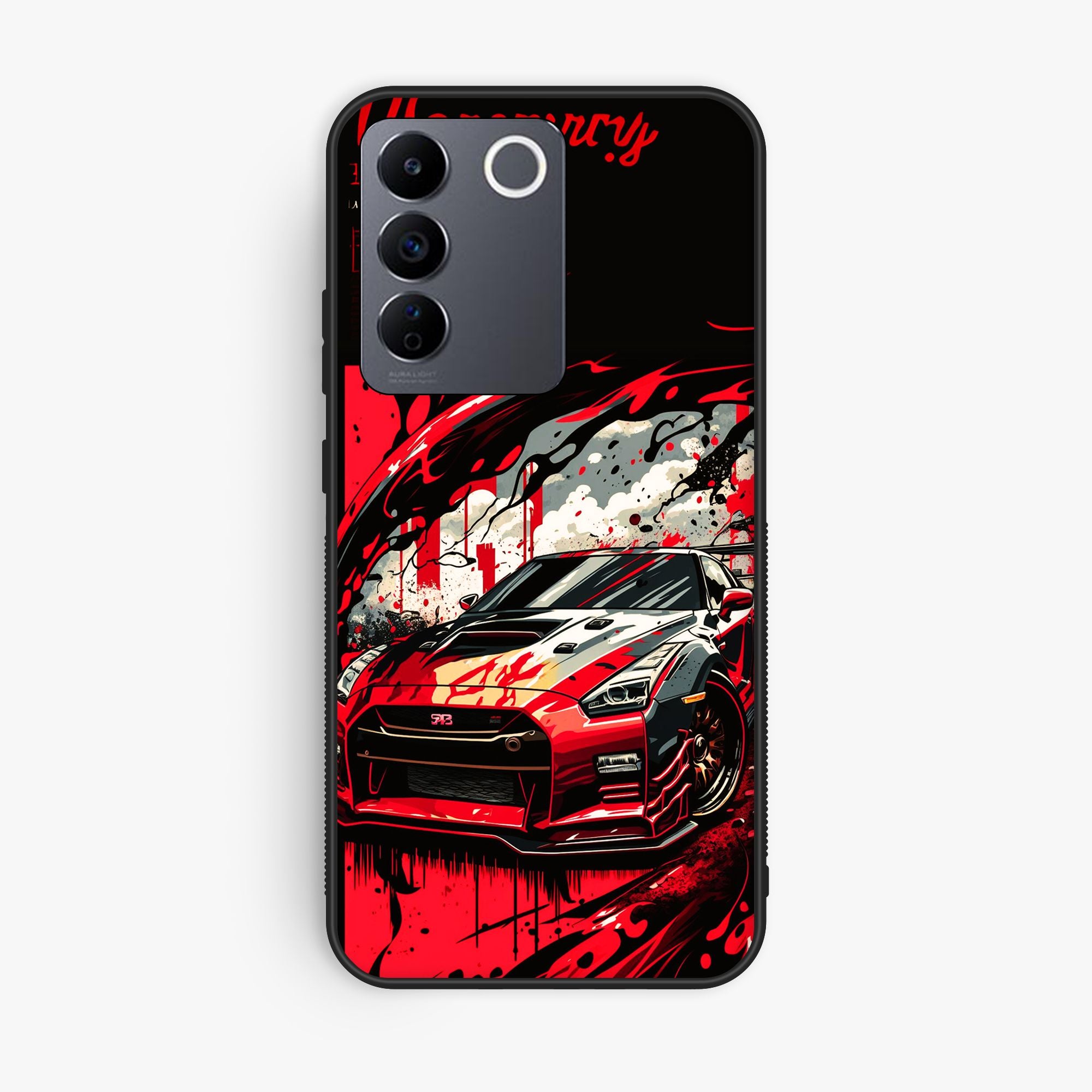 Vivo V27E Design 023 Premium Glossy Phone Case