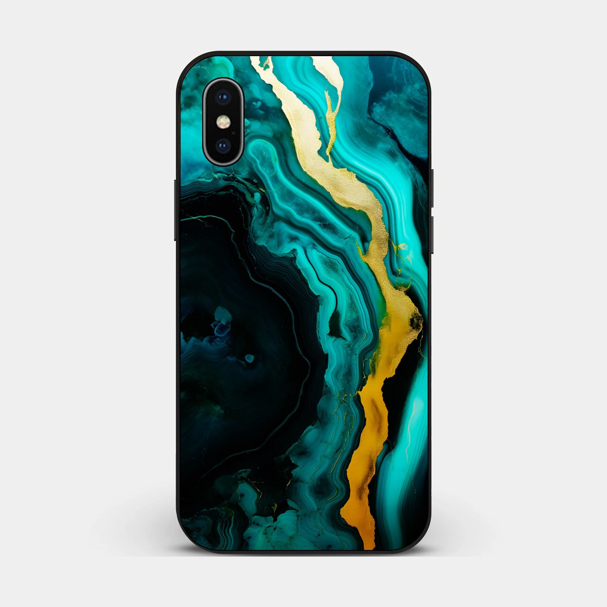 iPhone X - Design 105 - Premium Glossy Phone Case