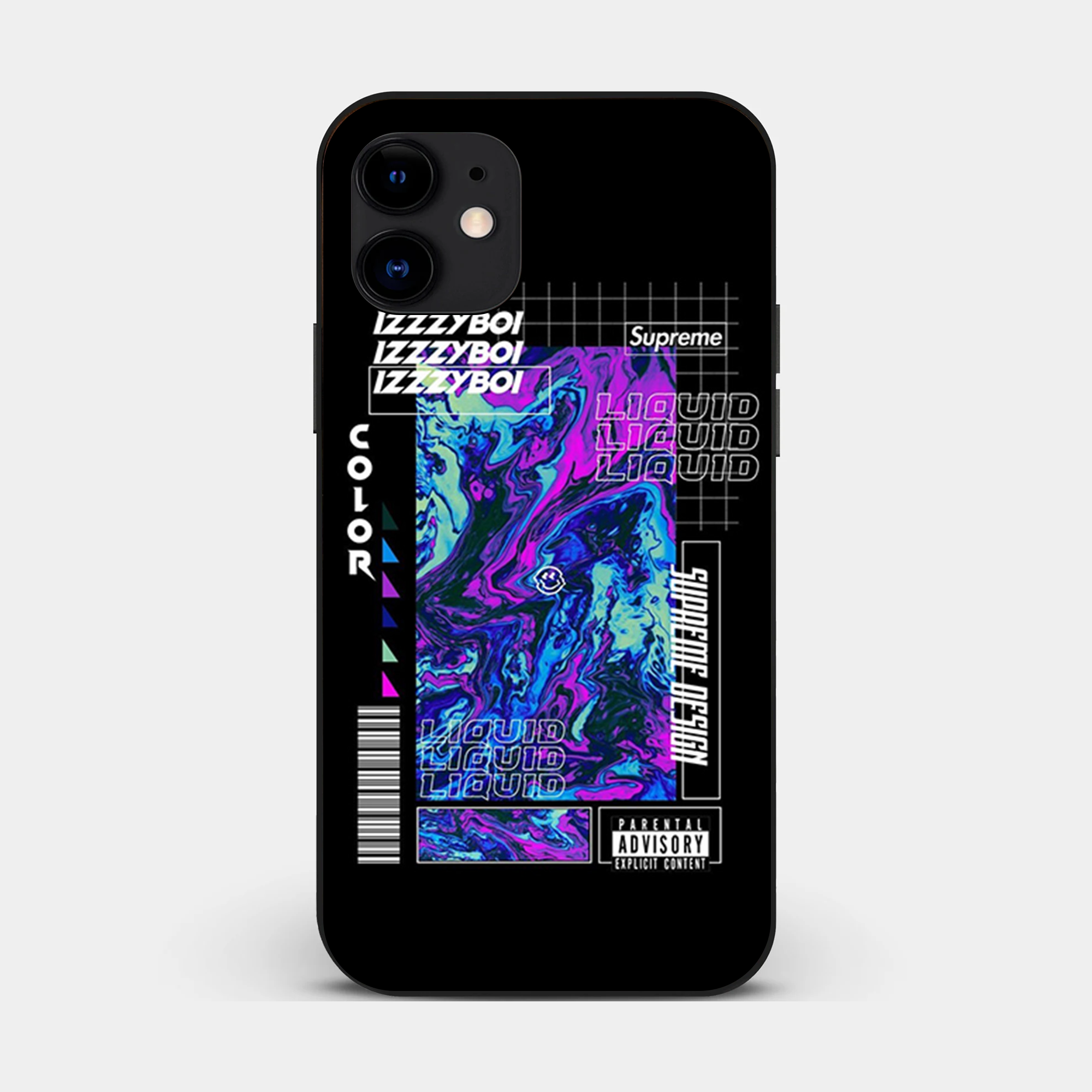 iPhone 11 Design Design 086 Premium Glossy Phone Case
