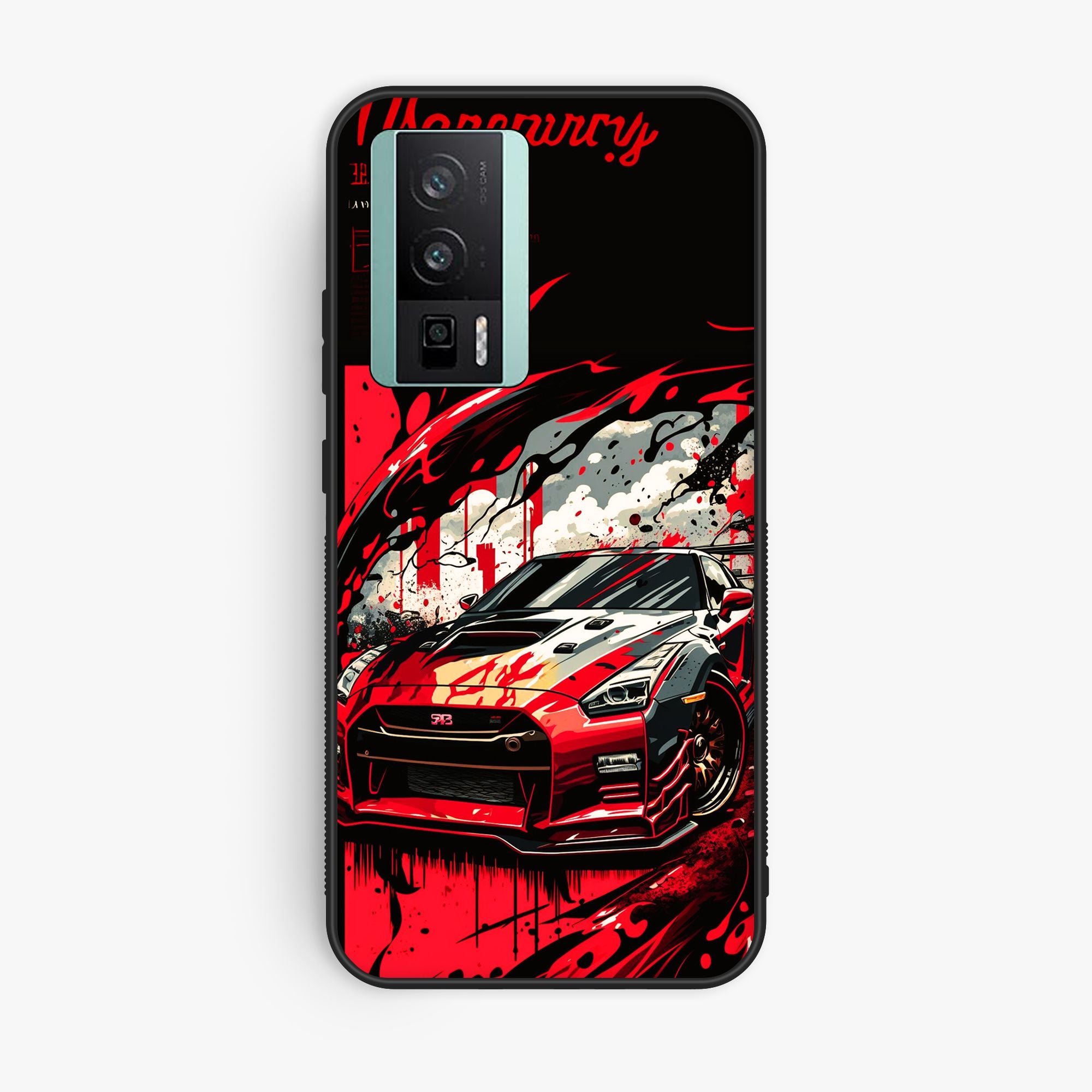 Xiaomi Redmi K60 Pro Design 023 Premium Glossy Phone Case