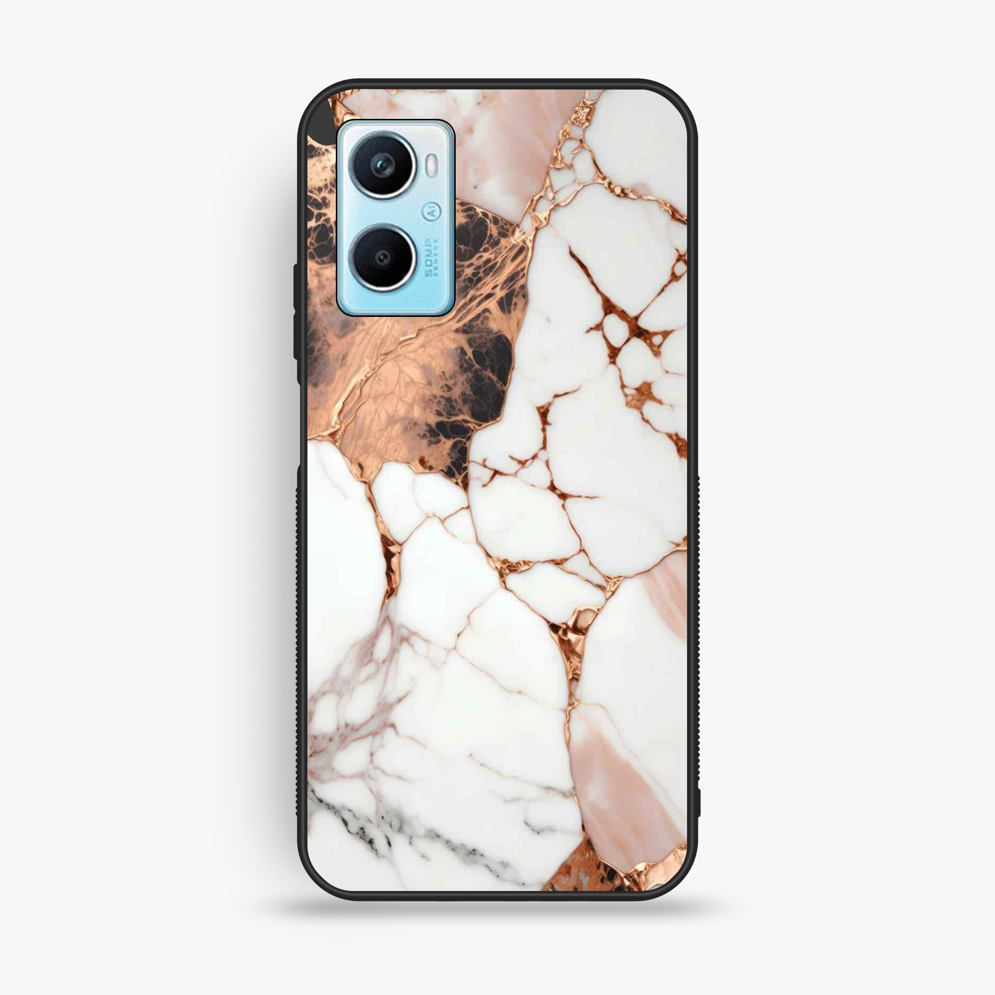 0ppo A96 Design Design 135 Premium Glossy Phone Case