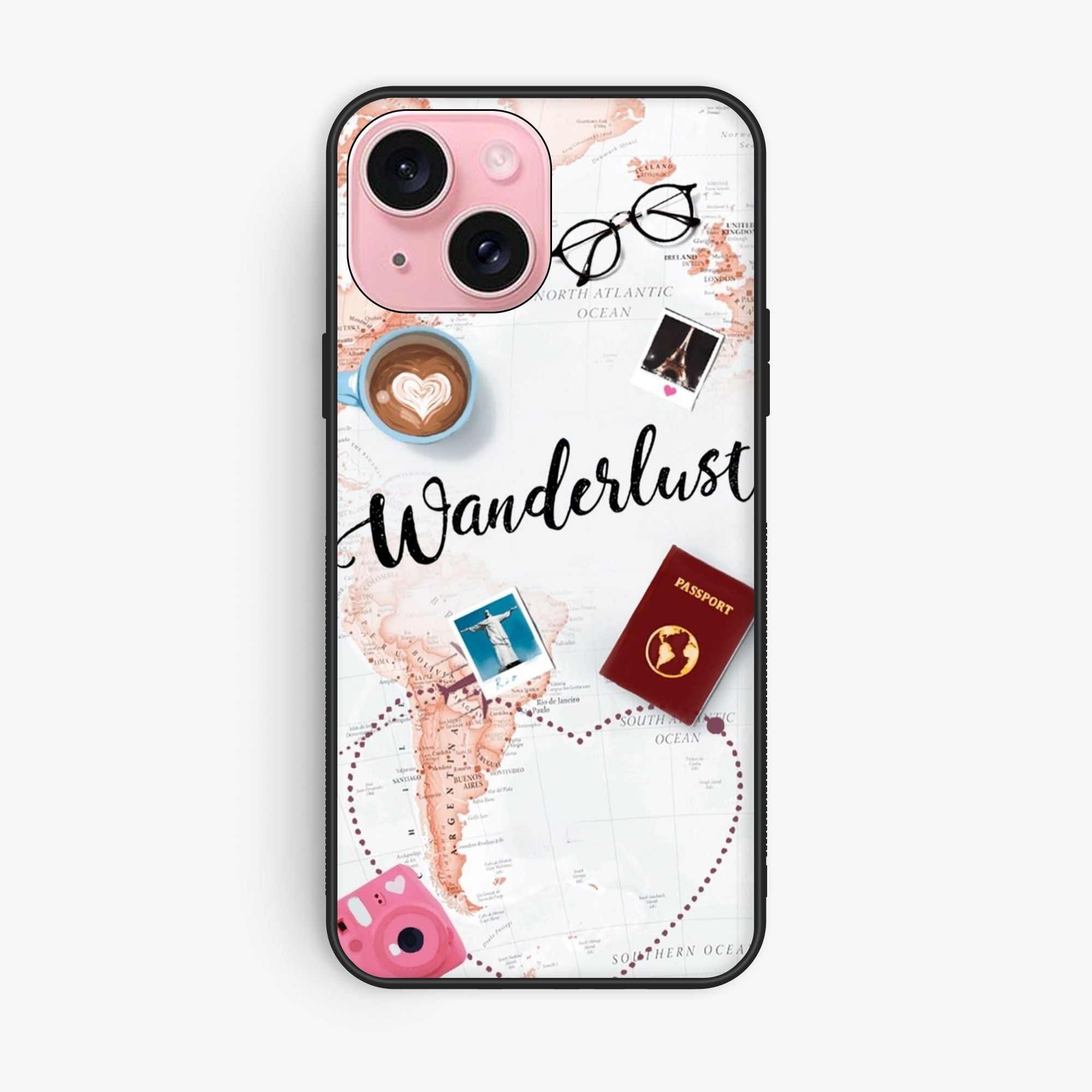 iPhone 15 - Design 005 - Premium Glossy Phone Case