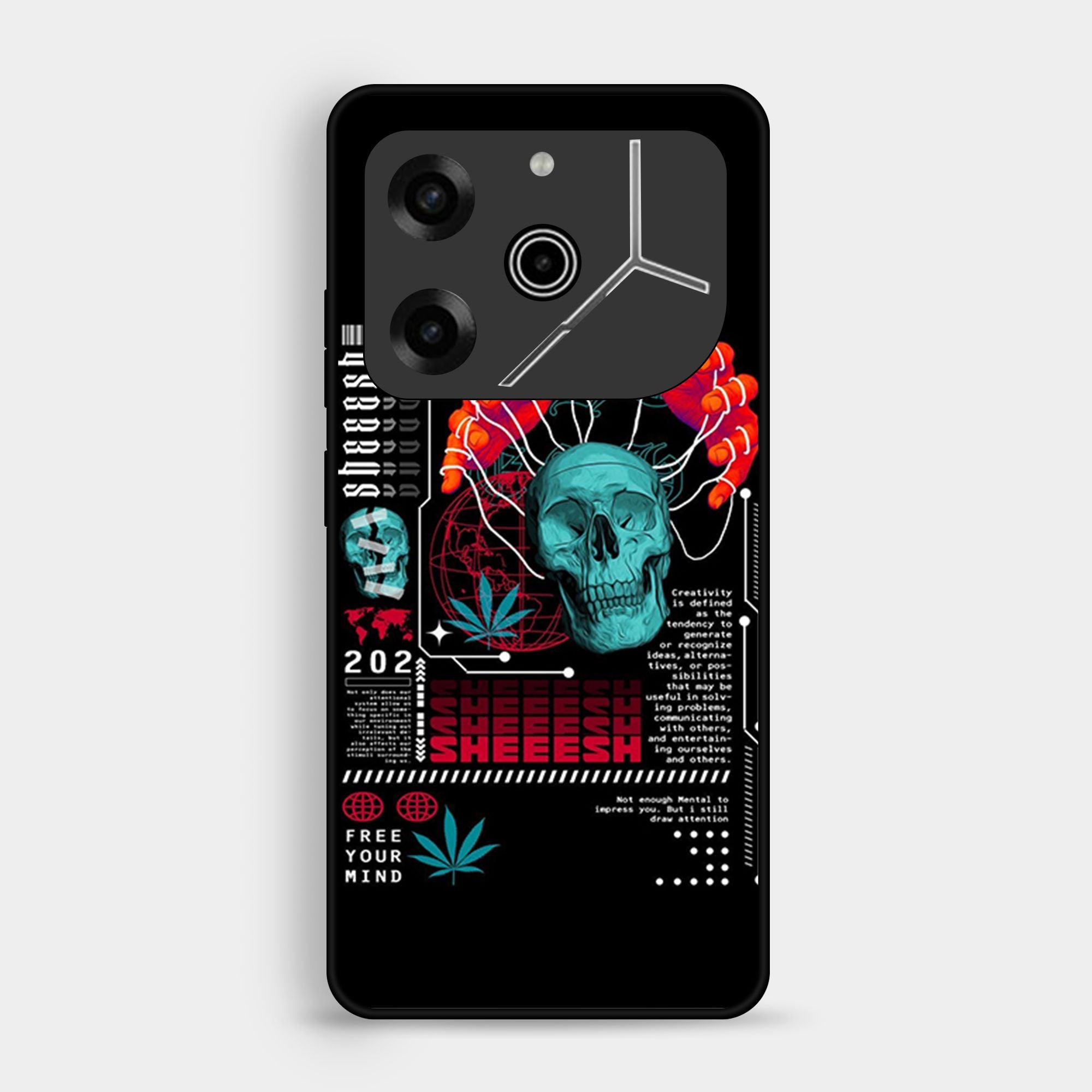 Tecno Pova 6 - Design 072 - Premium Glossy Phone Case