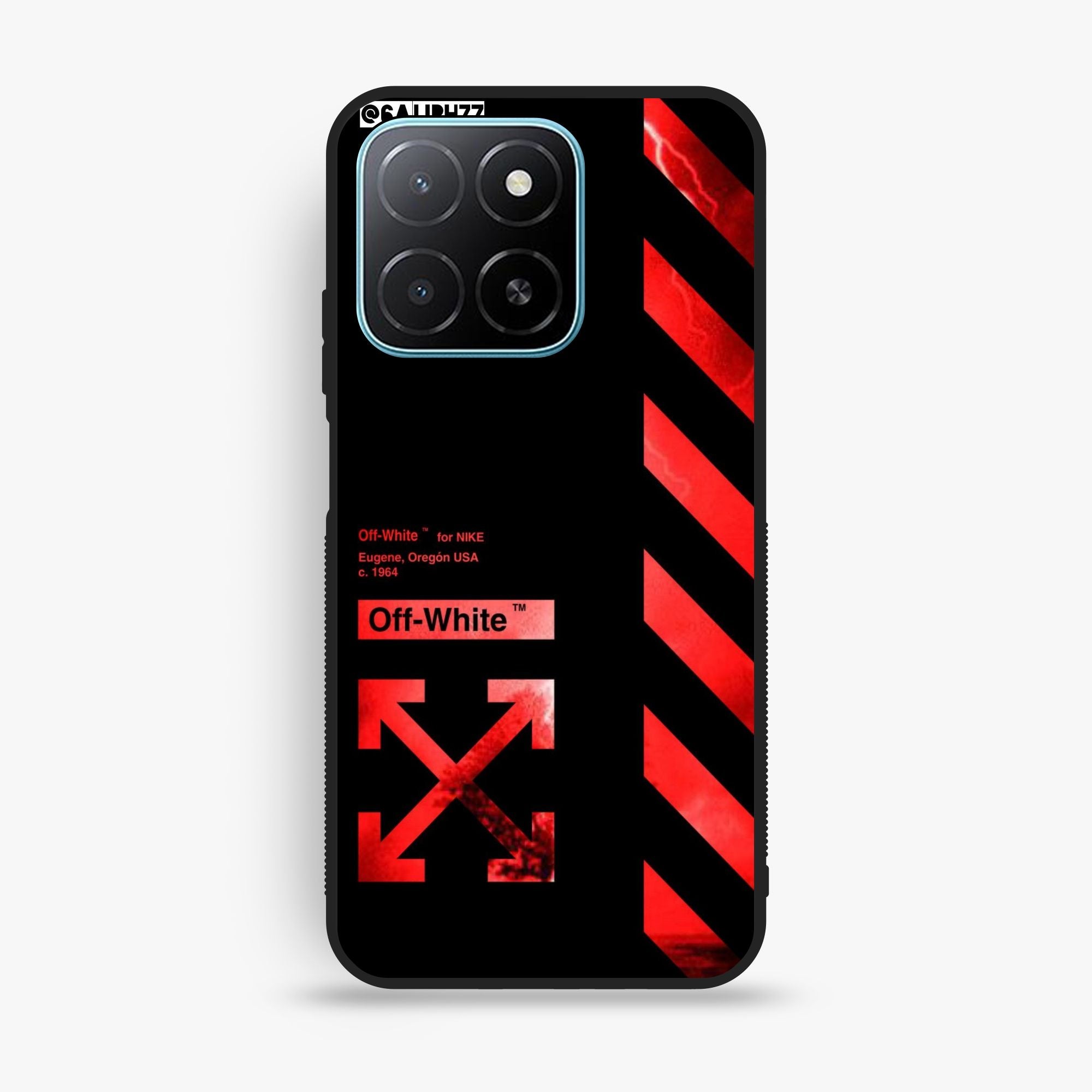 Honor X5b Plus - Off - White X - Premium Glossy Phone Case