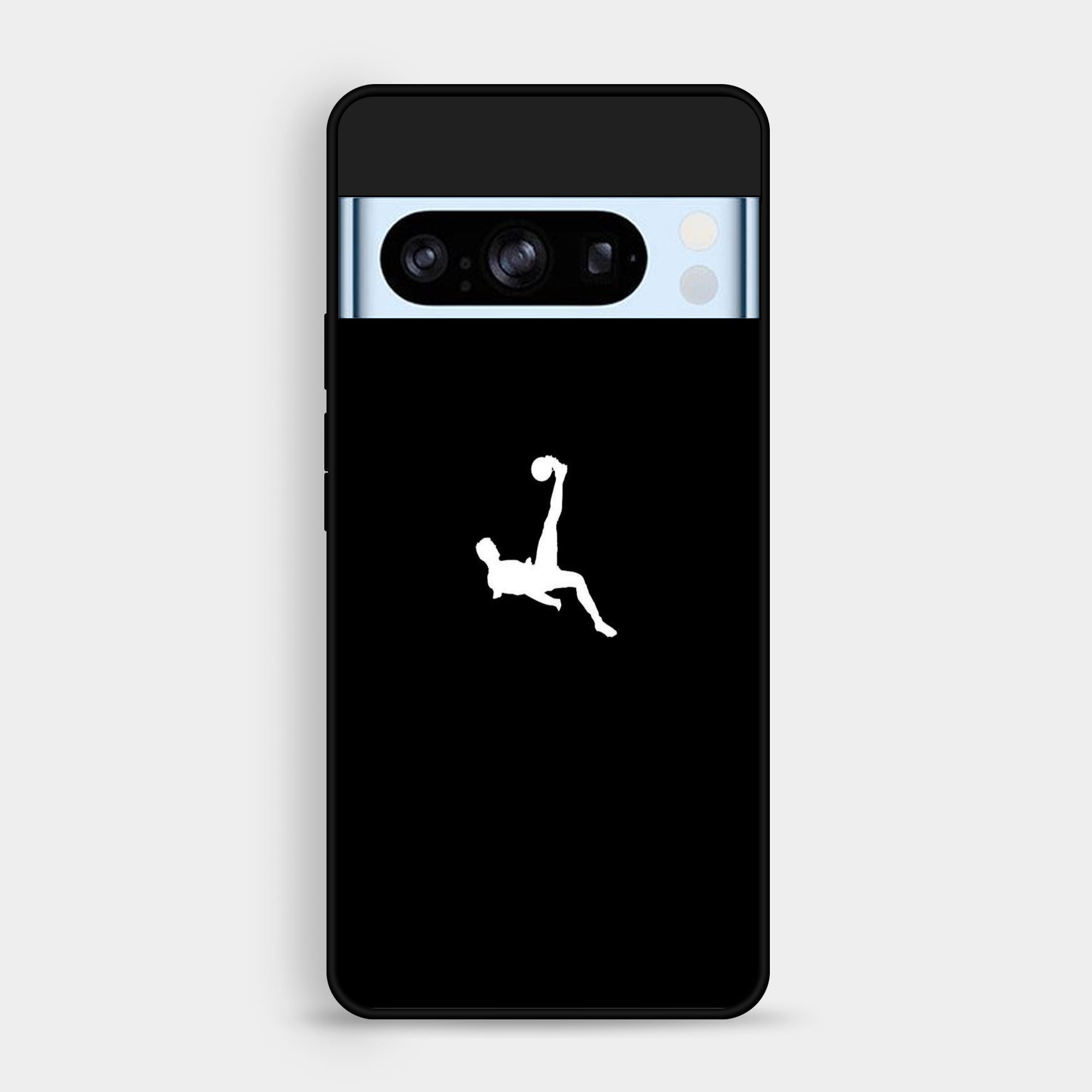 Google Pixel 8 Pro - A Silhouette Of Man Doing - Premium Glossy Phone Case