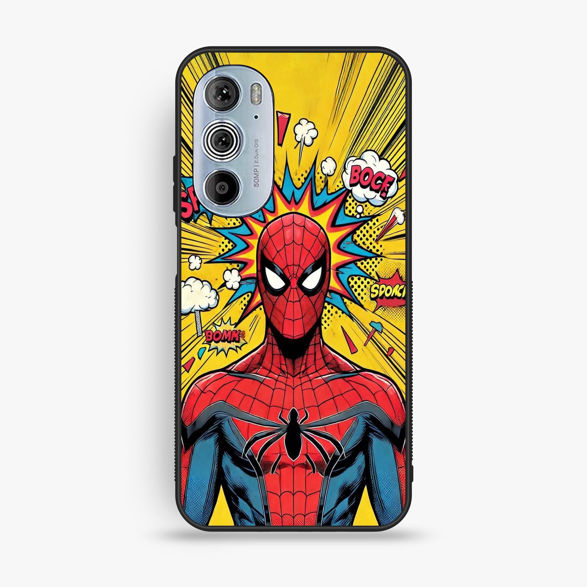 Motorola Edge 30 Pro - Spider - Man By Mark - Premium Glossy Phone Case