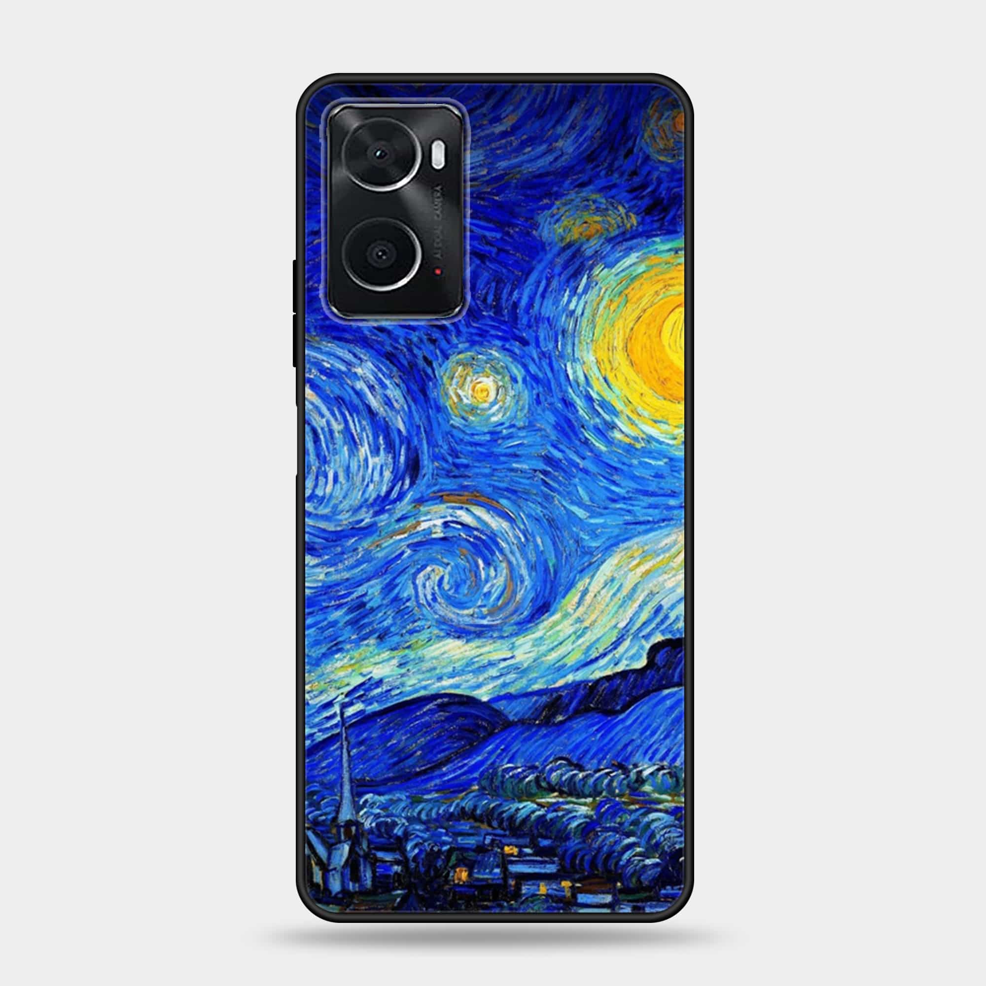 0ppo_A96 Design-001 Premium Glossy Phone Case
