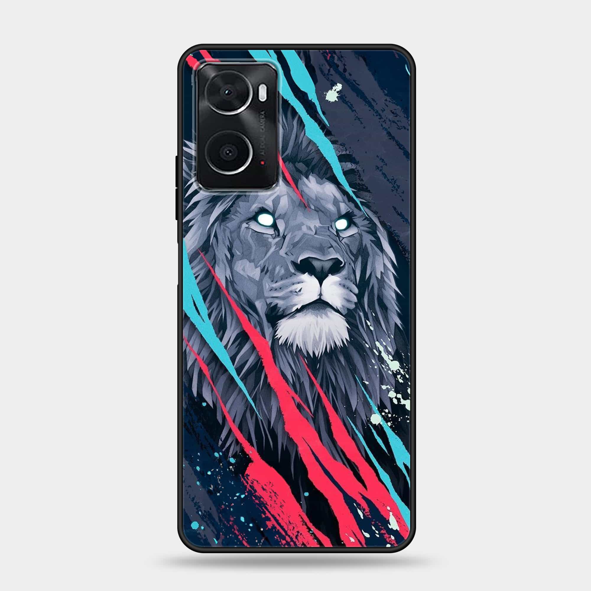 0ppo_A96 Design-005 Premium Glossy Phone Case