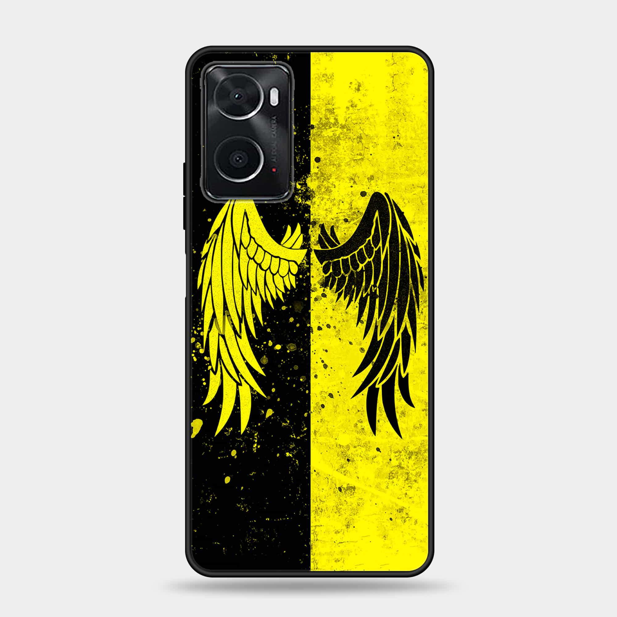 0ppo_A96 Design-007 Premium Glossy Phone Case