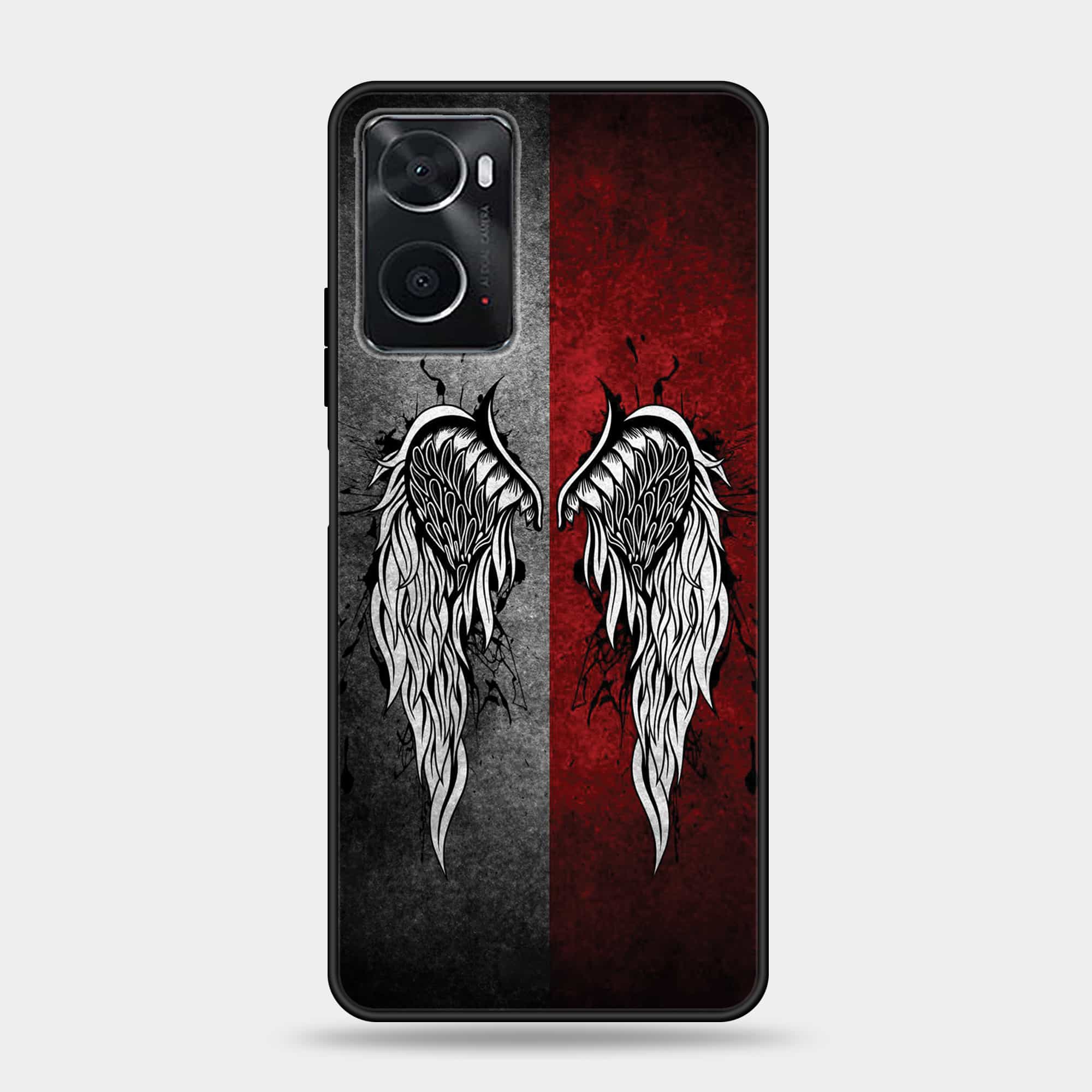 0ppo_A96 Design-008 Premium Glossy Phone Case