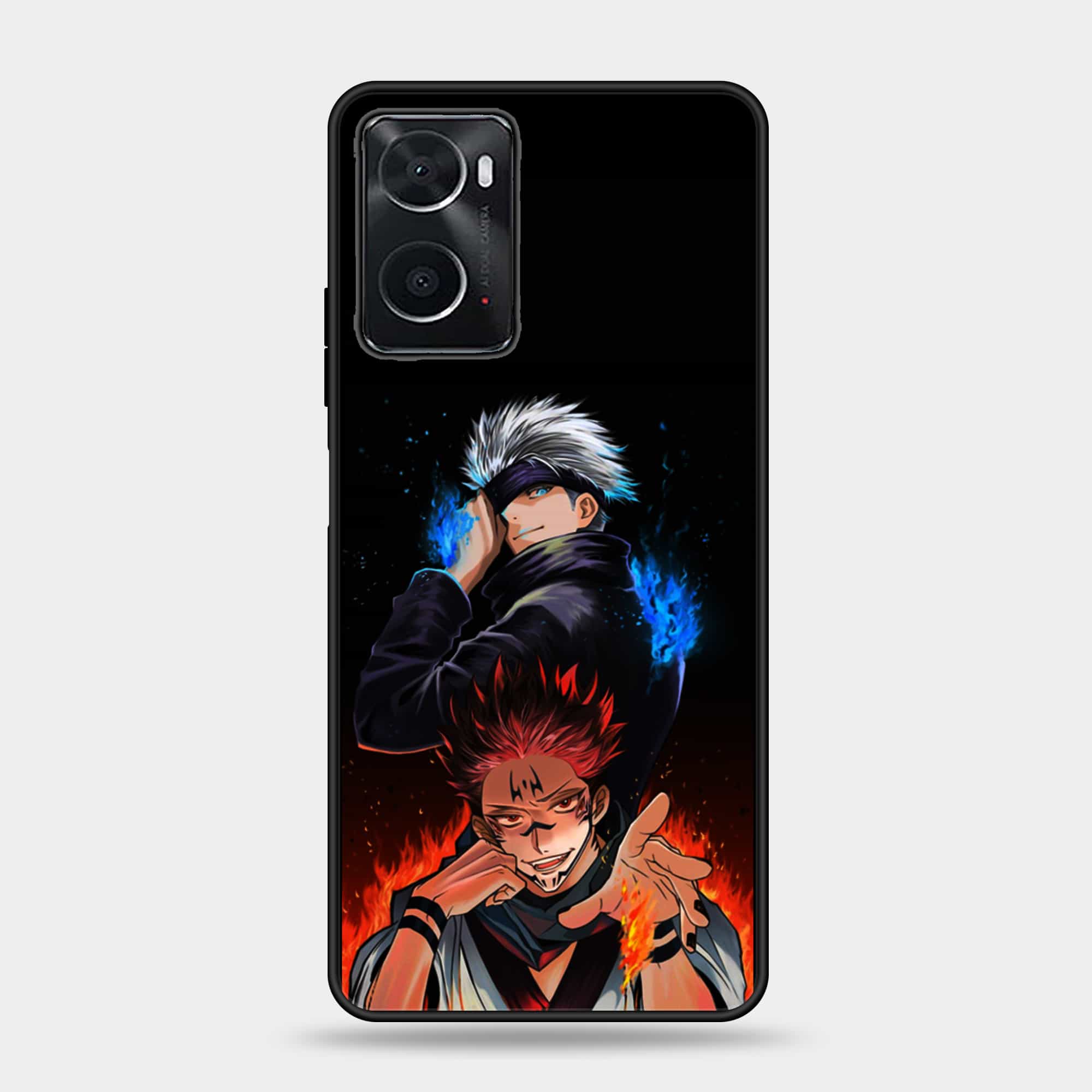0ppo_A96 Design-014 Premium Glossy Phone Case