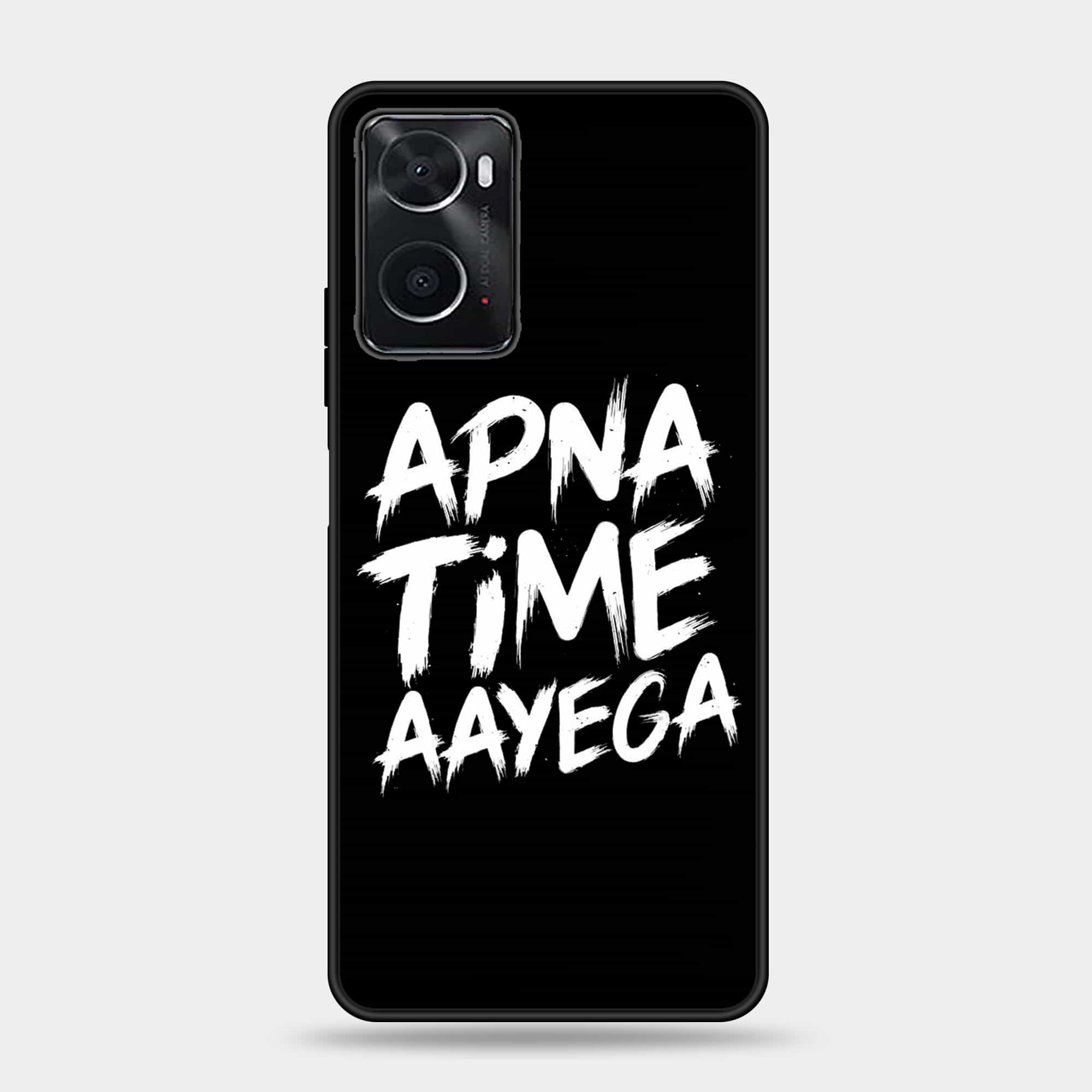 0ppo_A96 Design-017 Premium Glossy Phone Case