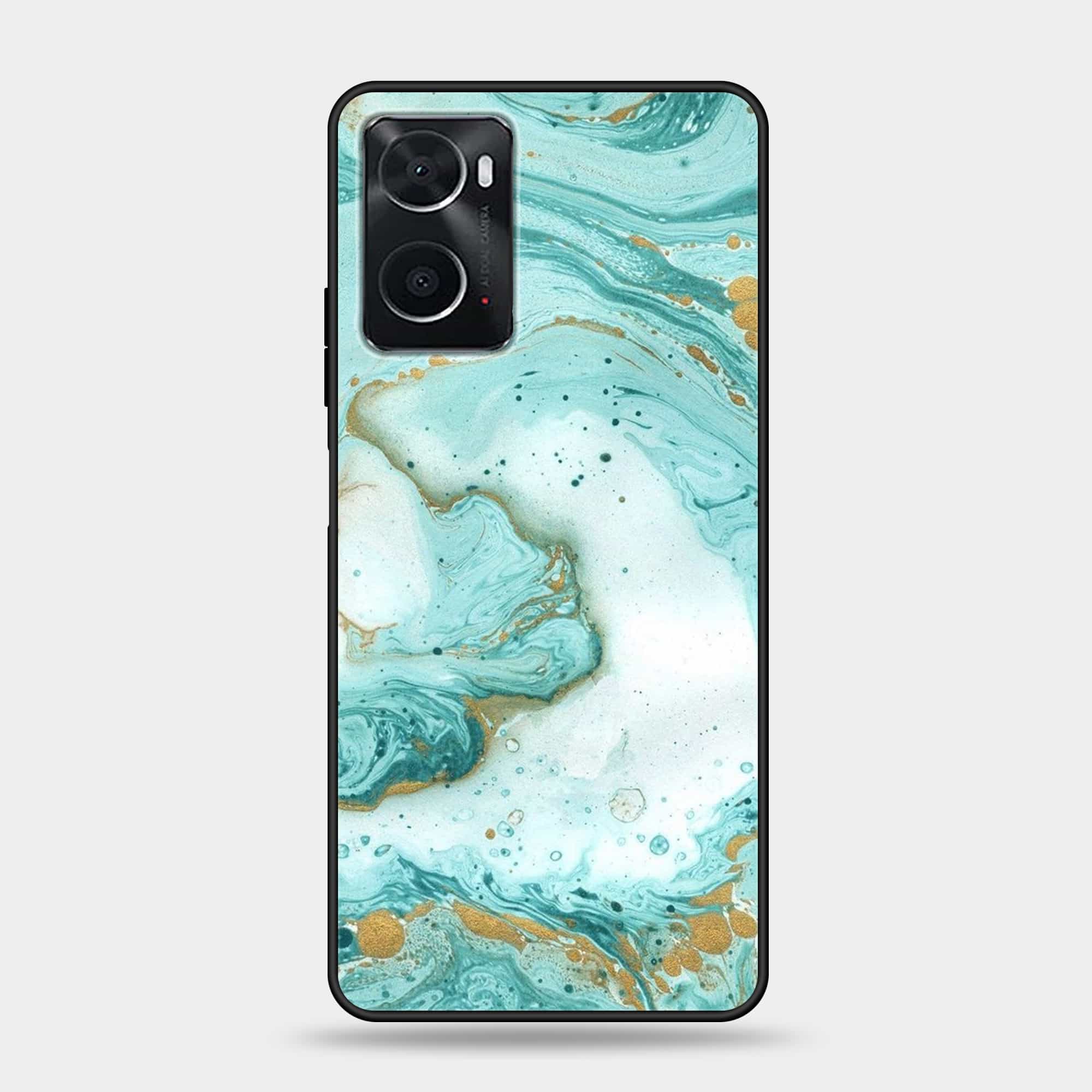 0ppo_A96 Design-018 Premium Glossy Phone Case