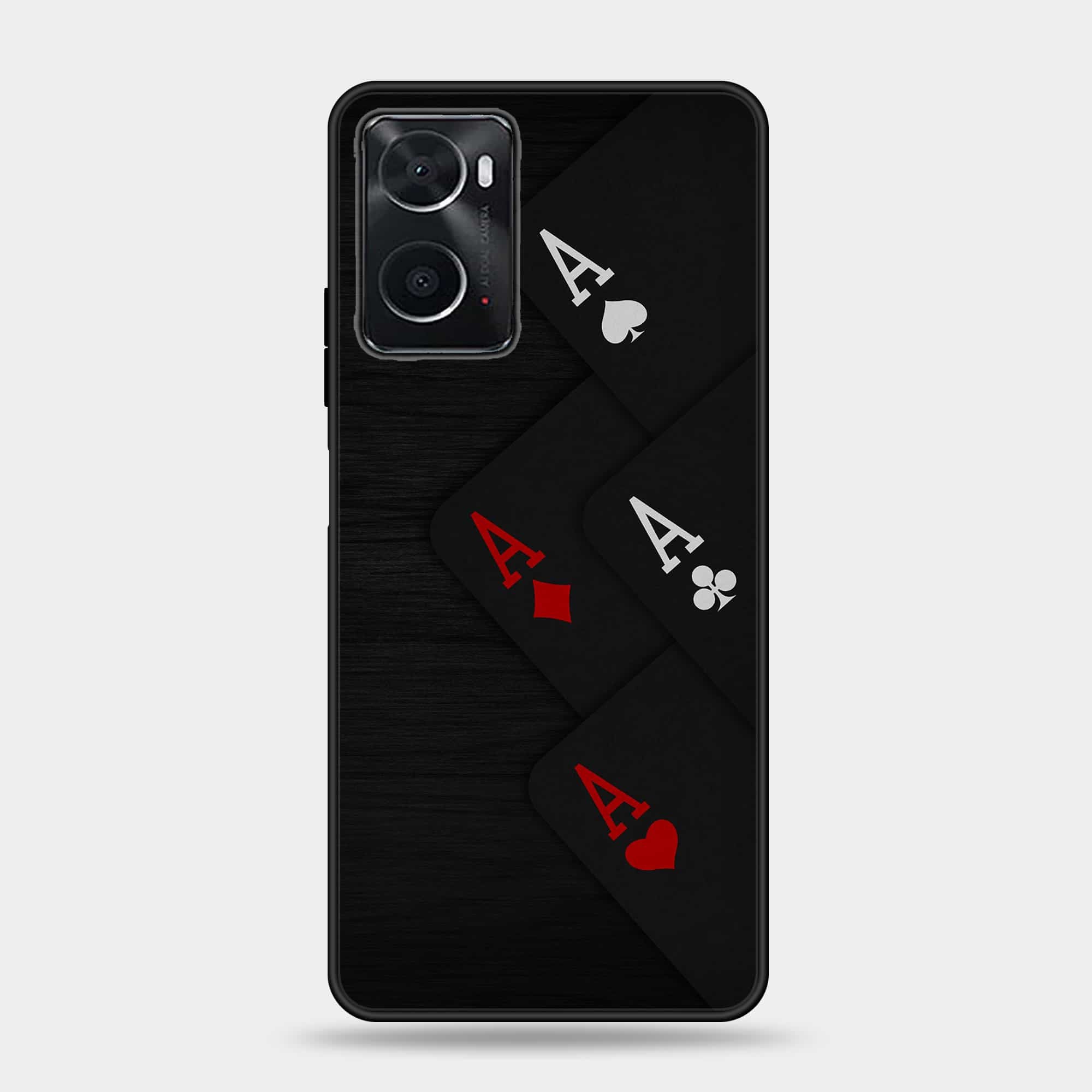0ppo_A96 Design-026 Premium Glossy Phone Case