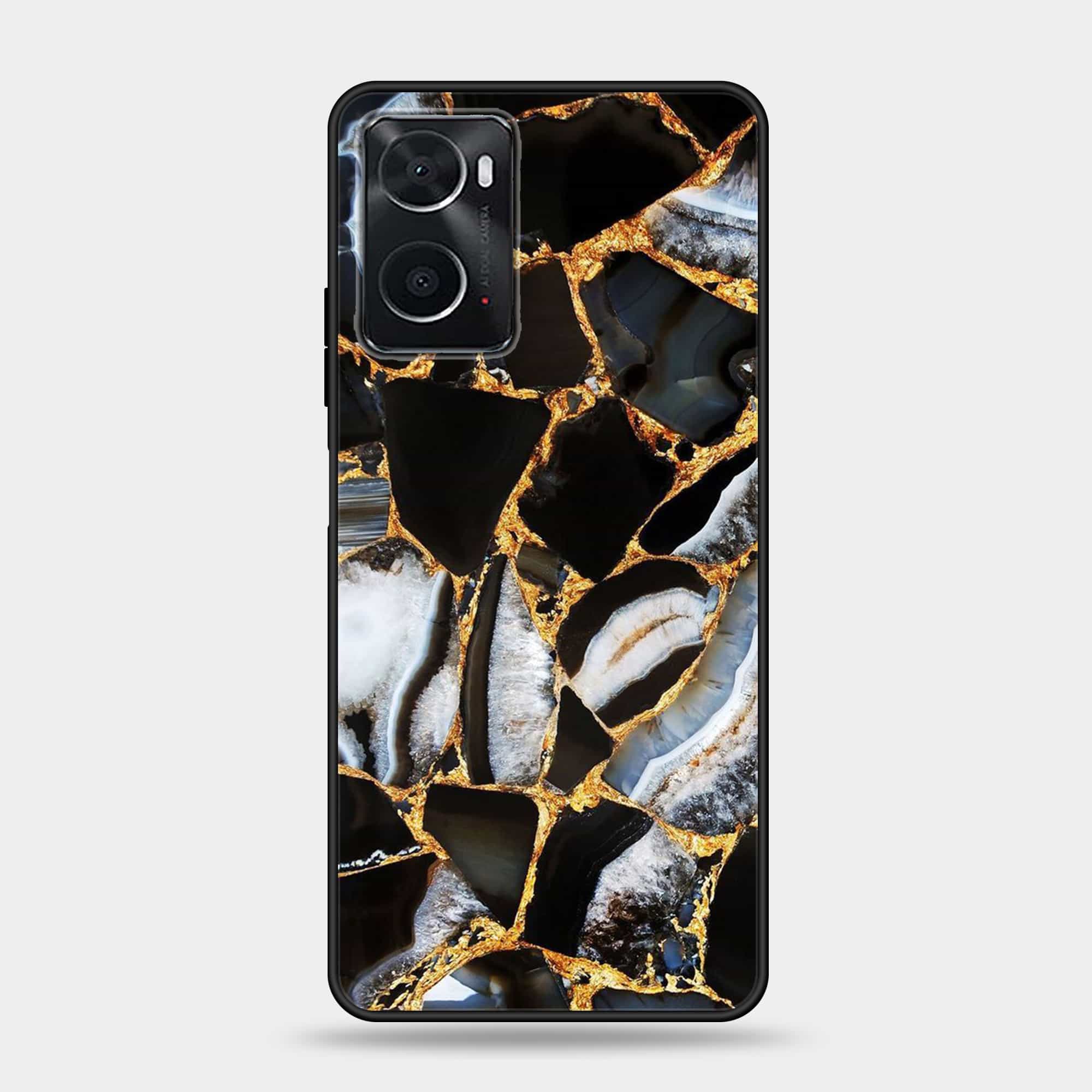 0ppo_A96 Design-033 Premium Glossy Phone Case