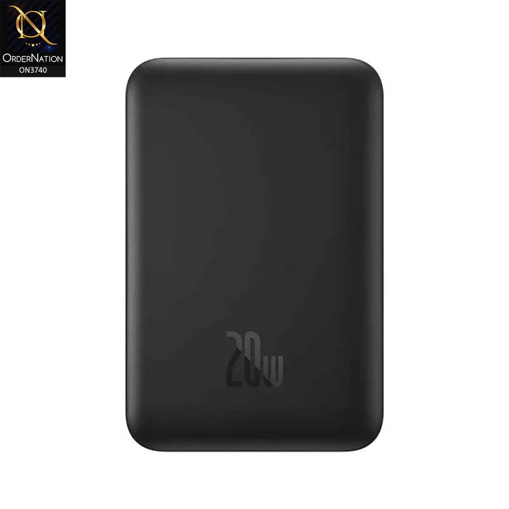 Baseus Magnetic Mini Wireless Fast Charging 10000mah 20W Black