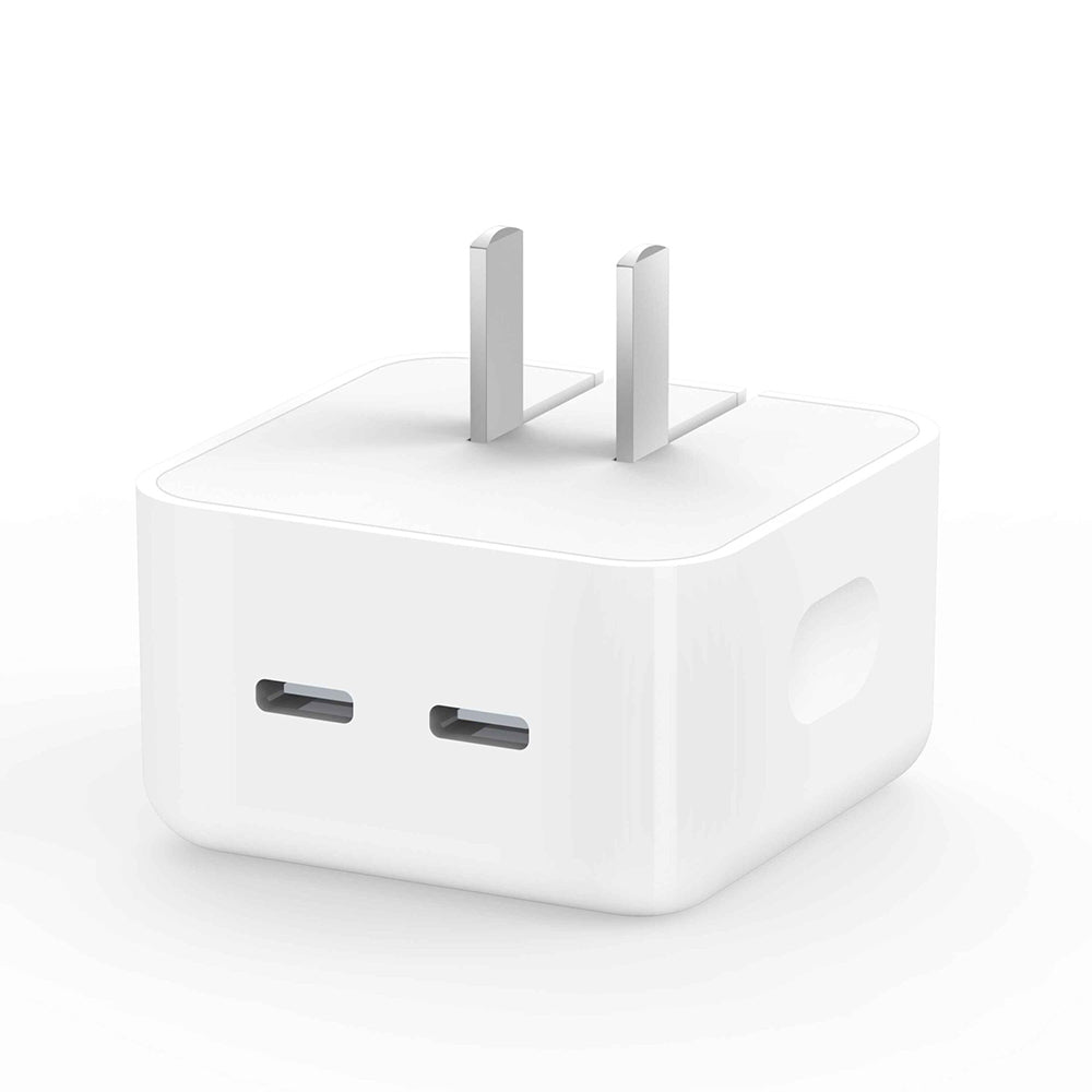 WIWU WI-U010 COMET SERIES 35W DUAB USBC FAST CHARGER - Uk - White