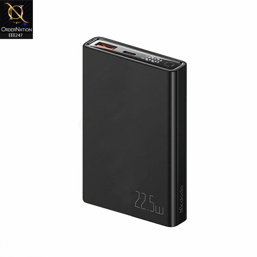 Mcdodo MC-294 | Powerbank 10000 mAh 22.5W | With Digital Display - Black