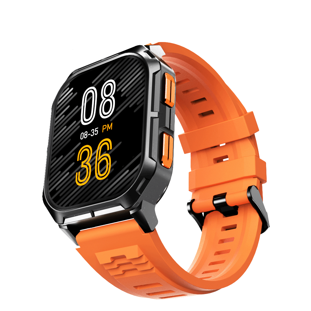 HiFuture Ultra3 Smartwatch with a Spectacular 2.0-inch IPS Display with  240×296 Pixels Resolution , Wireless Calling, IP68 Waterproof Rating