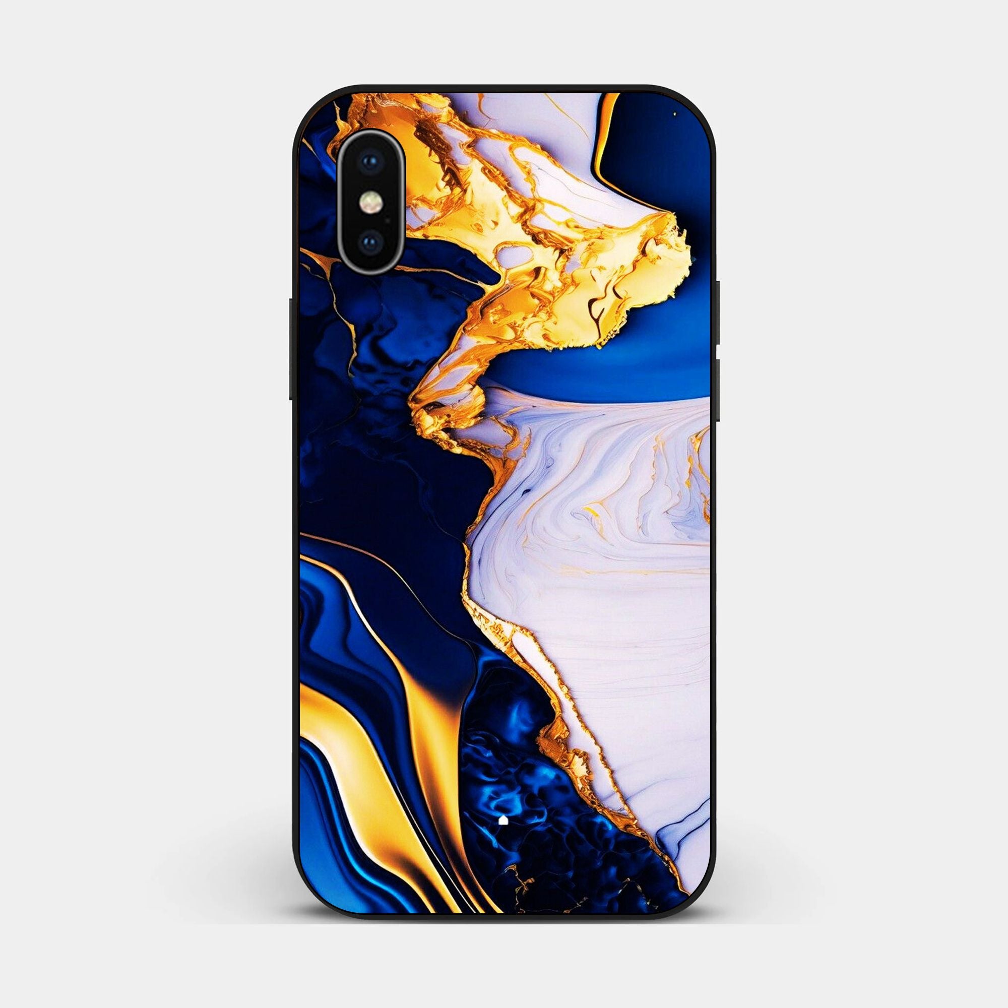 iPhone XS Max - Design 035 - Premium Glossy Phone Case