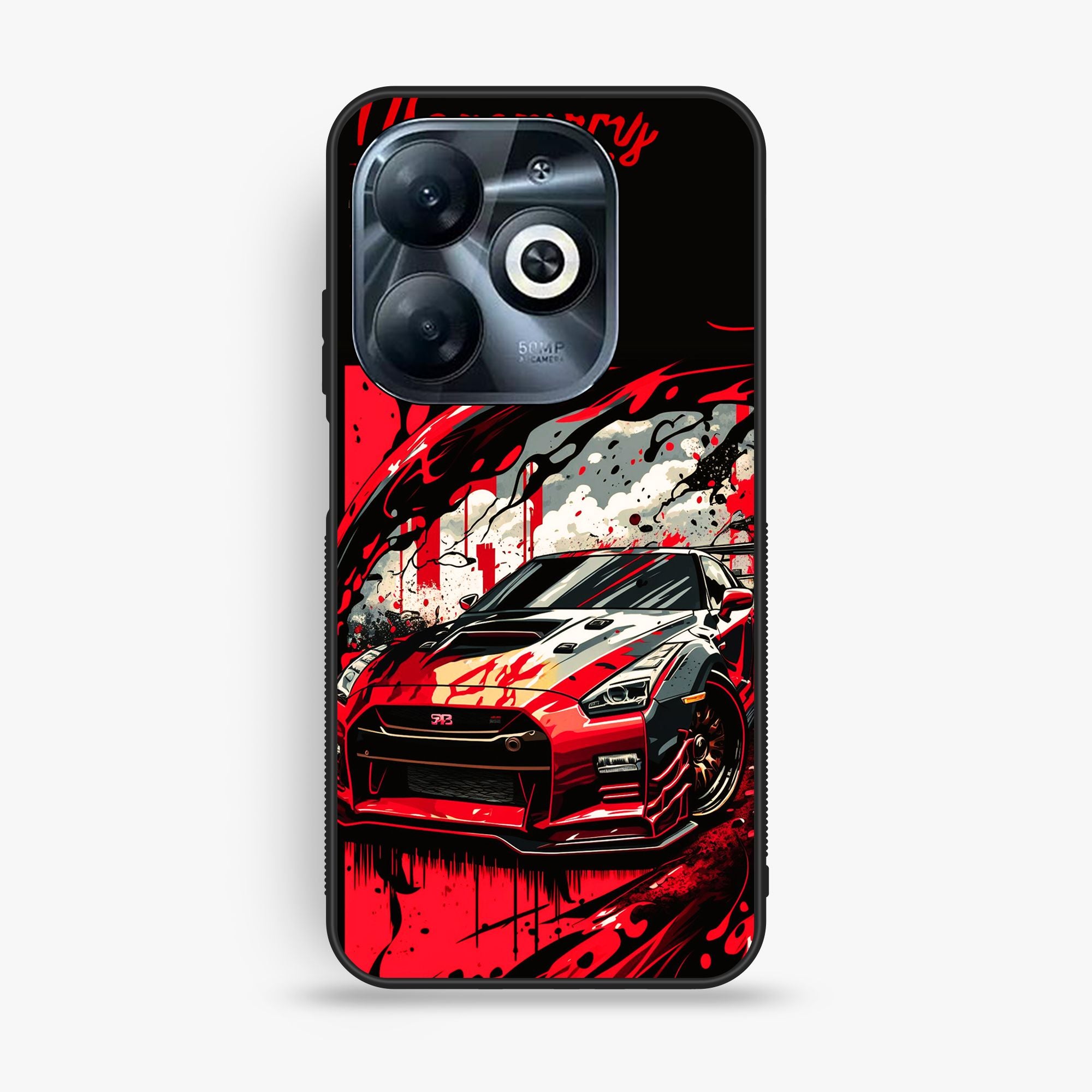 Infinix Infinix Smart 8 Design 023 Premium Glossy Phone Case