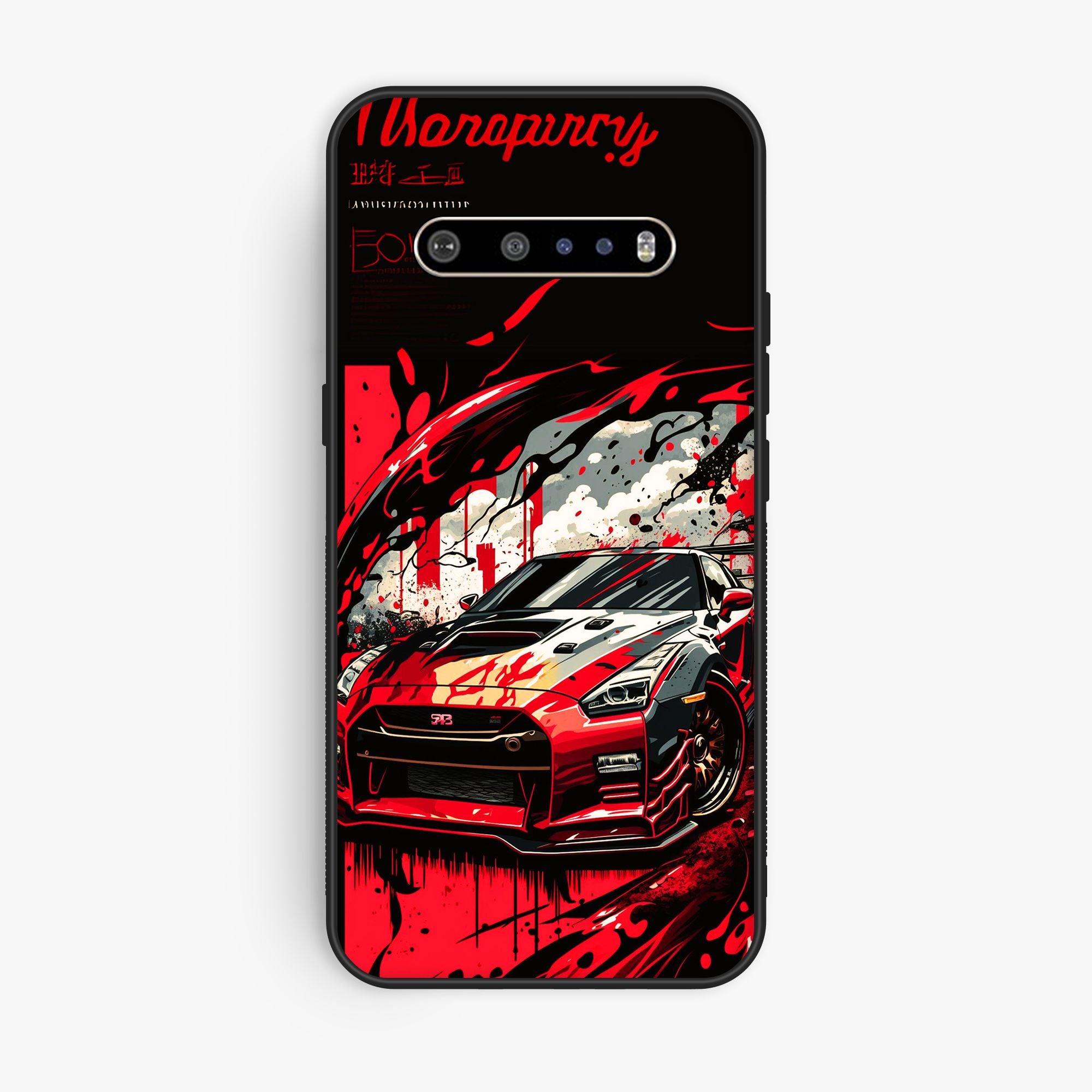Lg V60 - Design 023 - Premium Glossy Phone Case